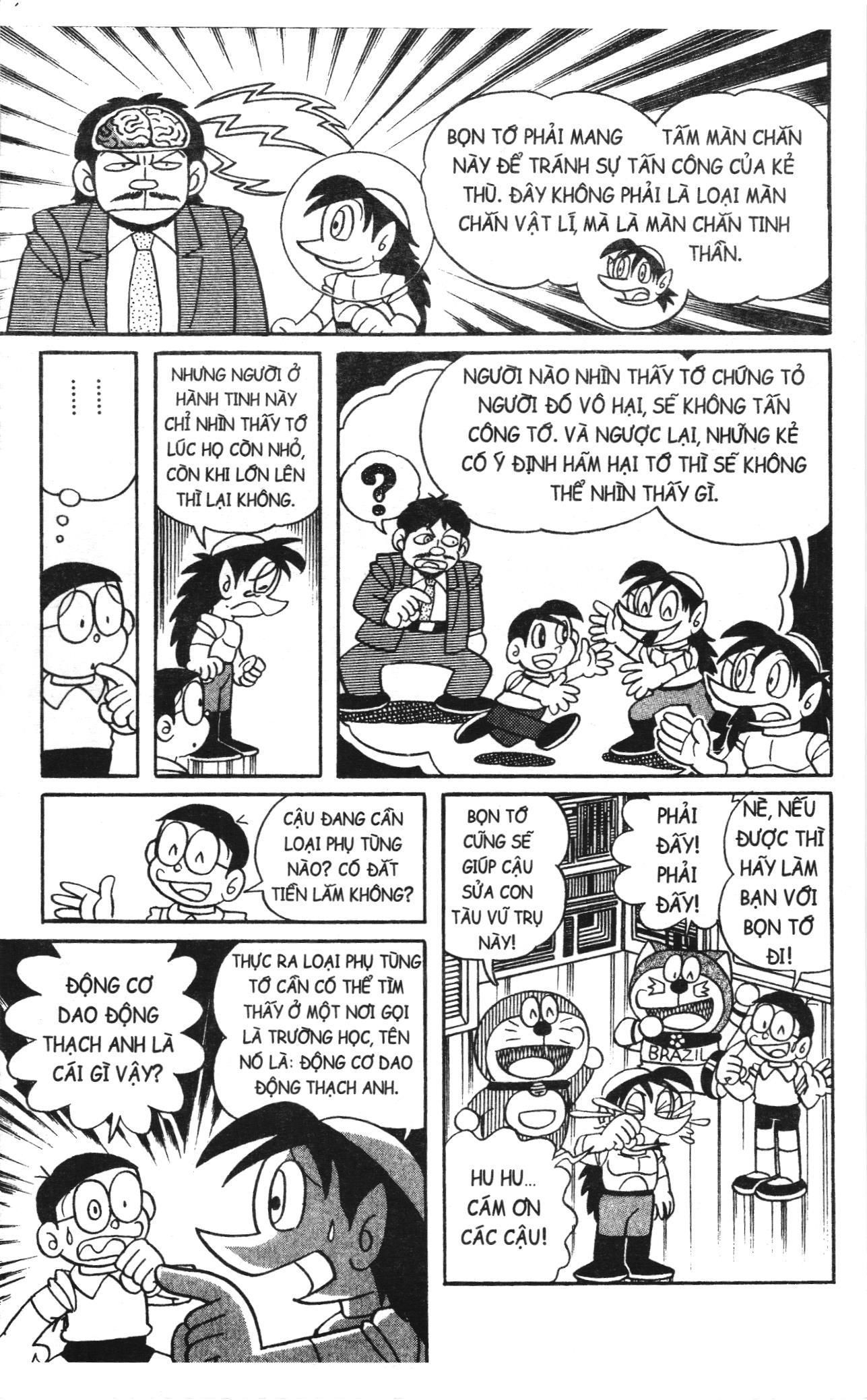Đội Quân Doraemon Đặc Biệt Chap 146 - Next Chap 147