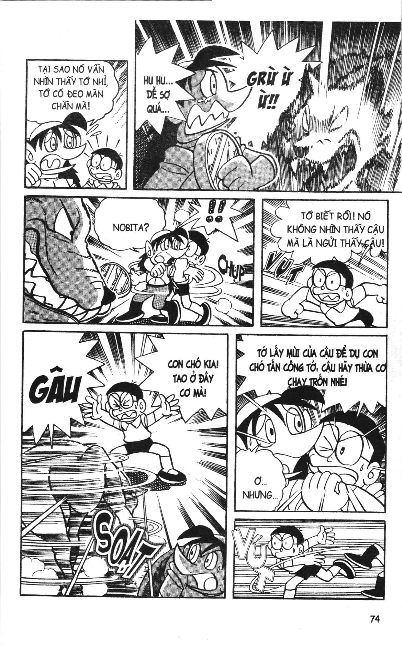 Đội Quân Doraemon Đặc Biệt Chap 146 - Next Chap 147