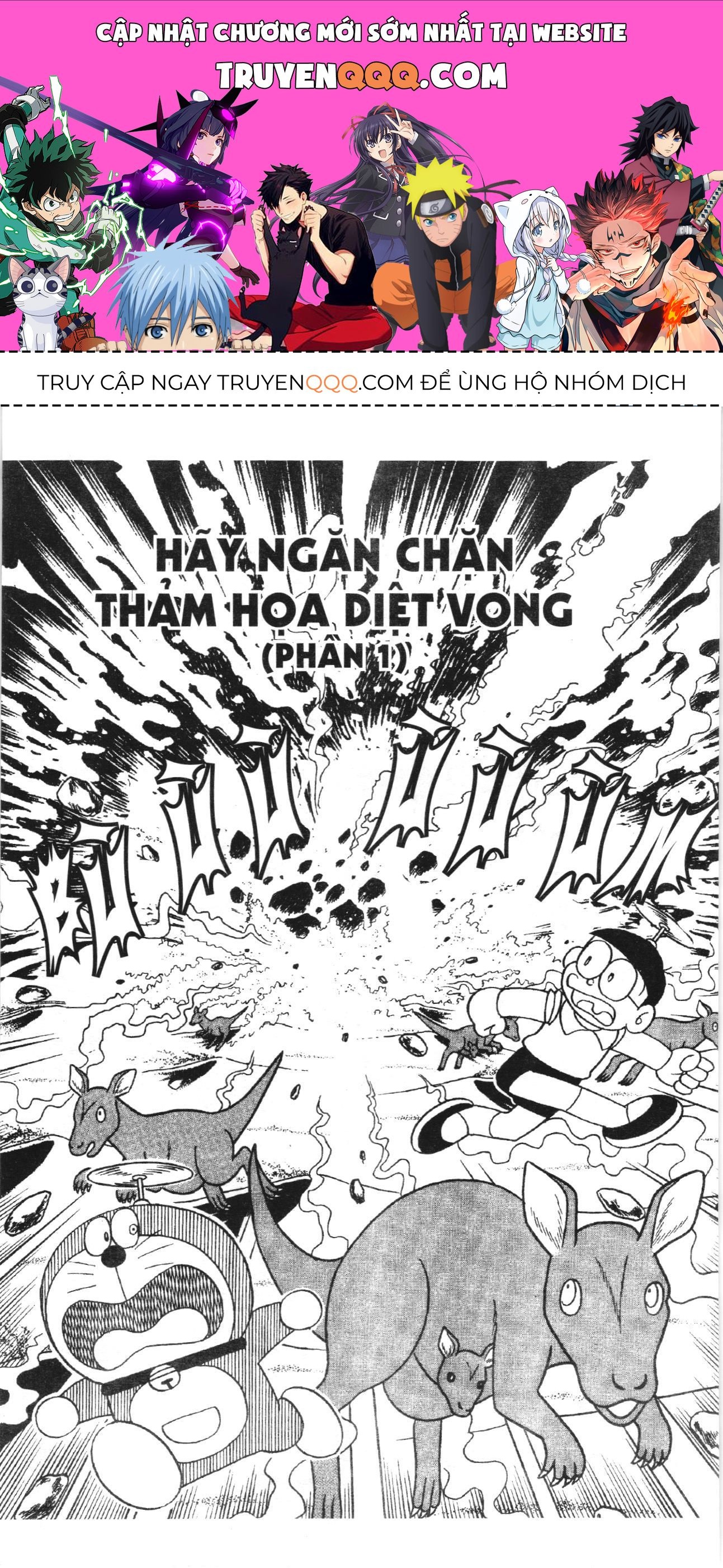 Đội Quân Doraemon Đặc Biệt Chap 147 - Next Chap 148