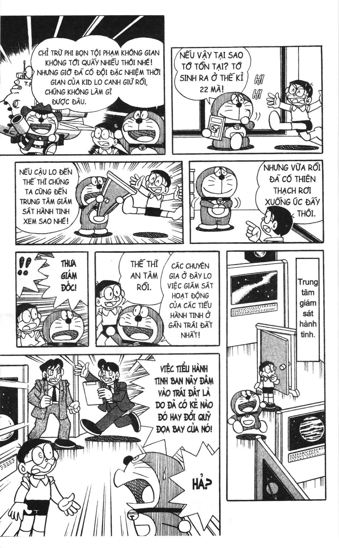 Đội Quân Doraemon Đặc Biệt Chap 147 - Next Chap 148