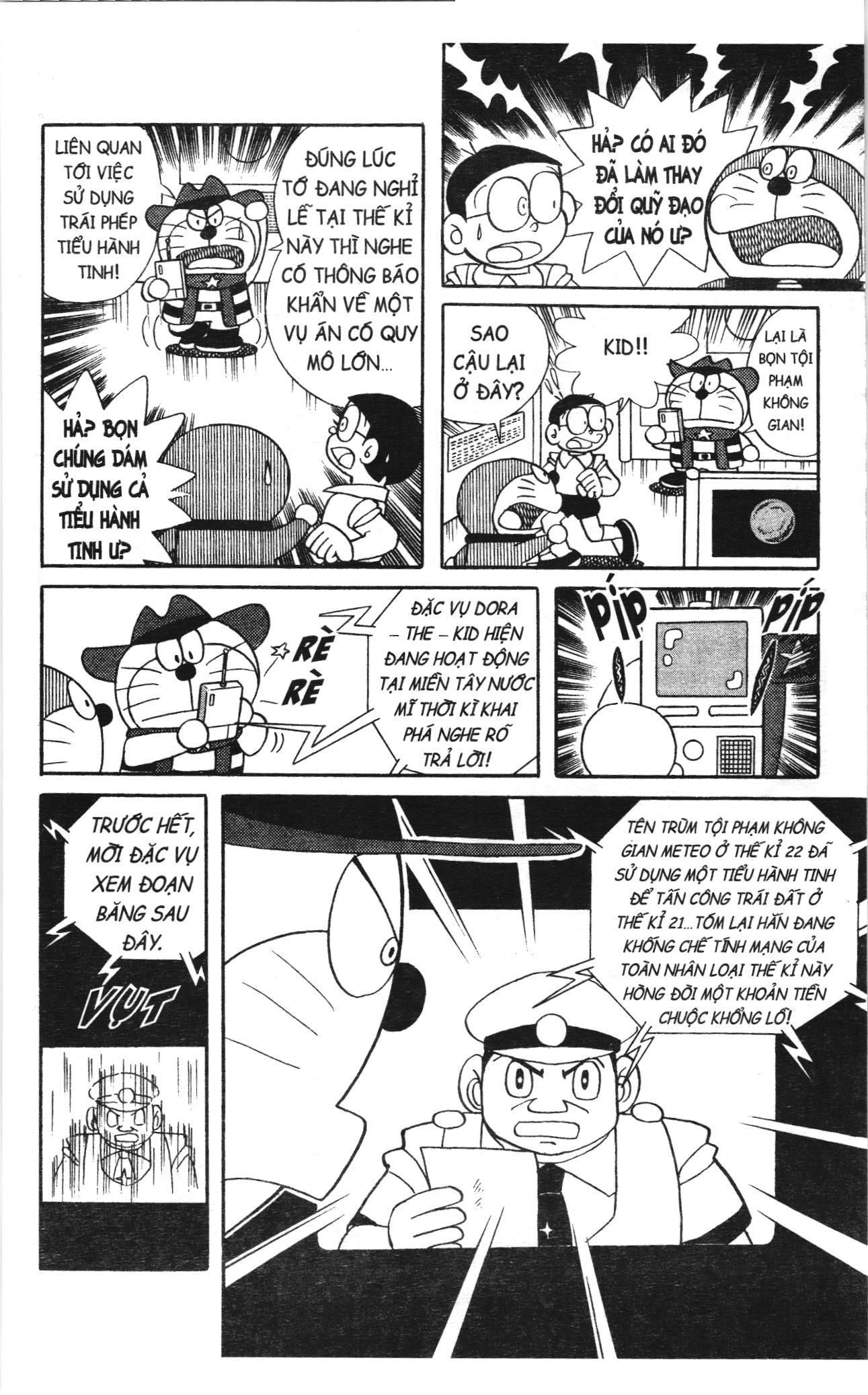 Đội Quân Doraemon Đặc Biệt Chap 147 - Next Chap 148