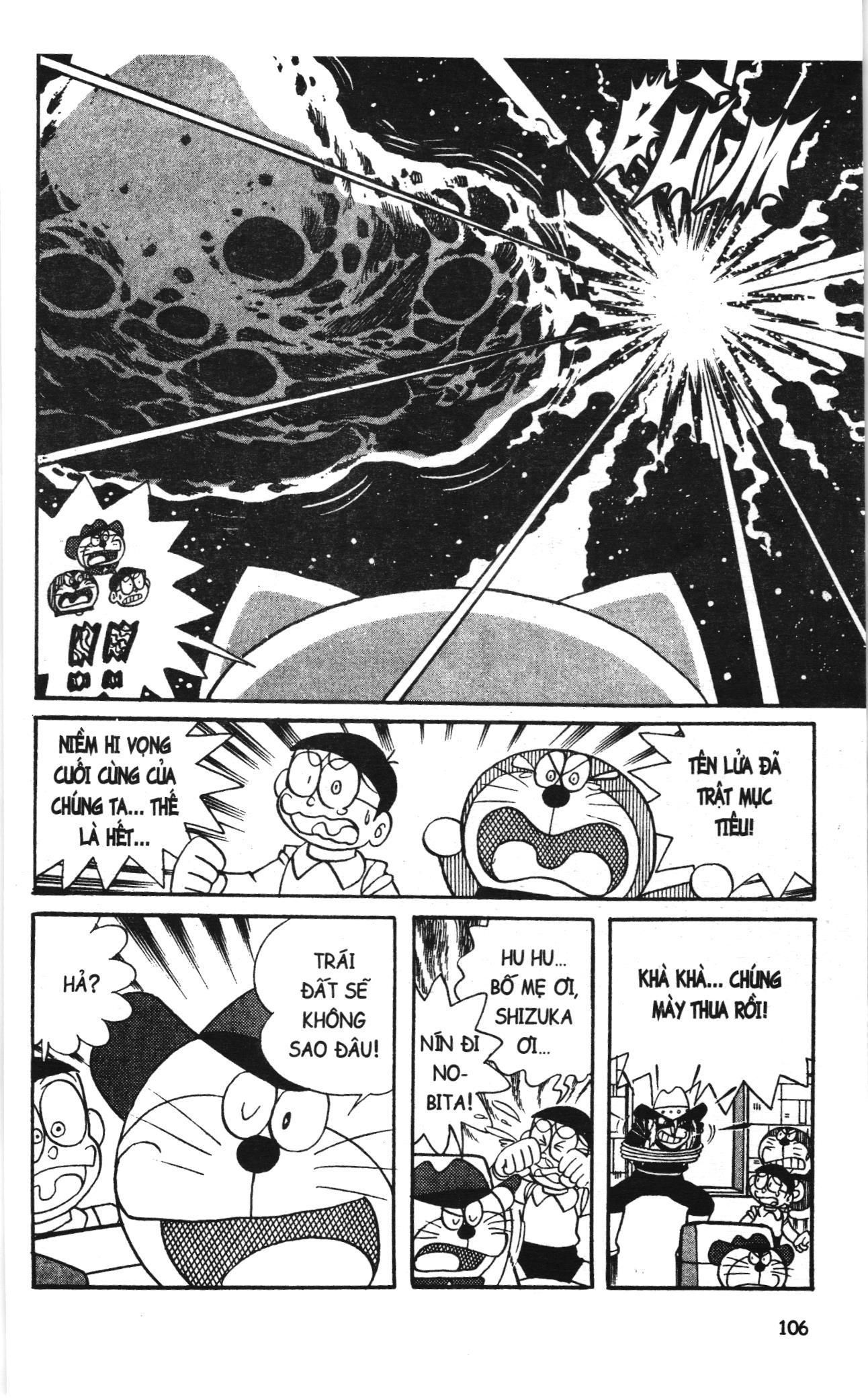 Đội Quân Doraemon Đặc Biệt Chap 148 - Next Chap 149