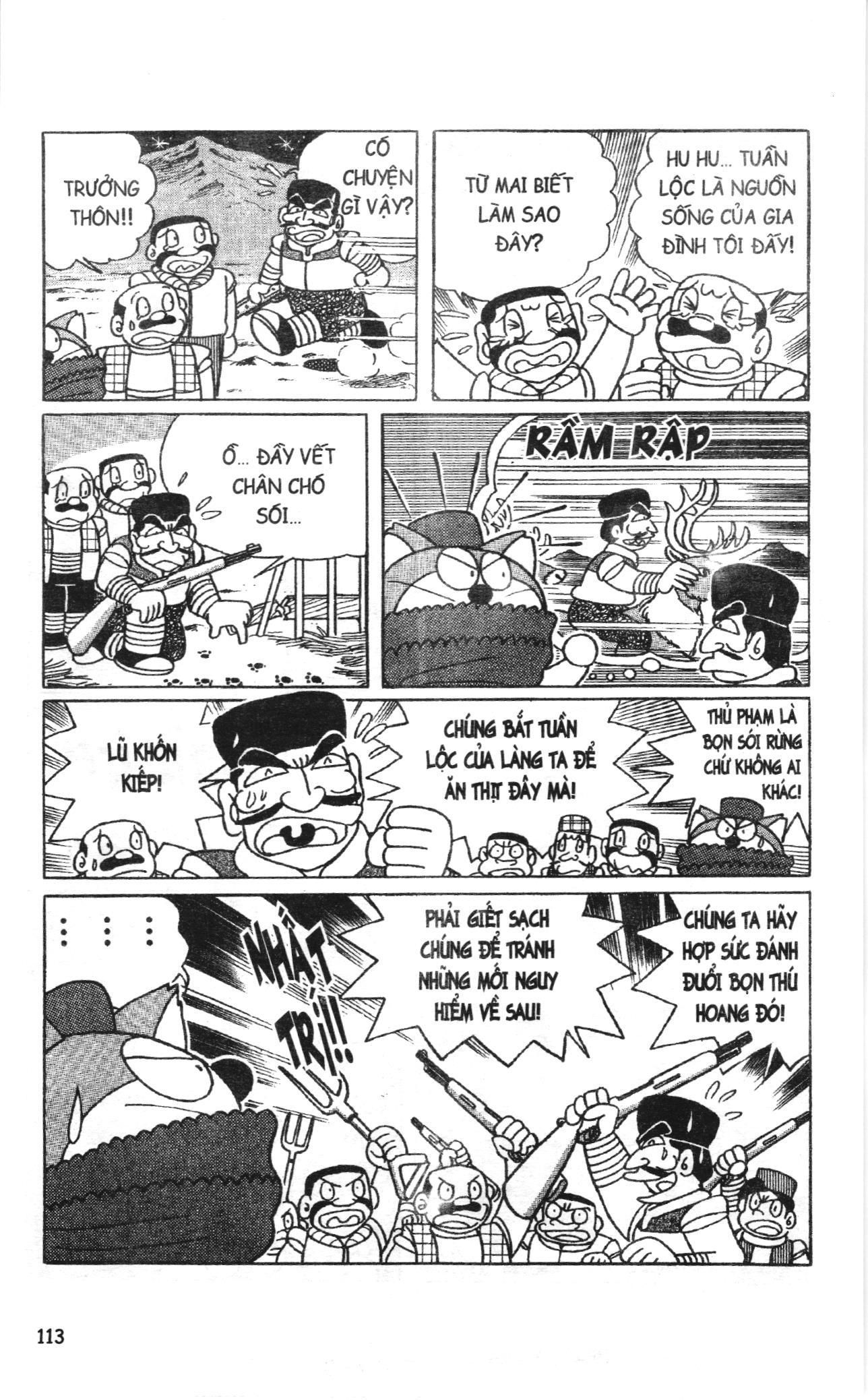Đội Quân Doraemon Đặc Biệt Chap 149 - Next Chap 150