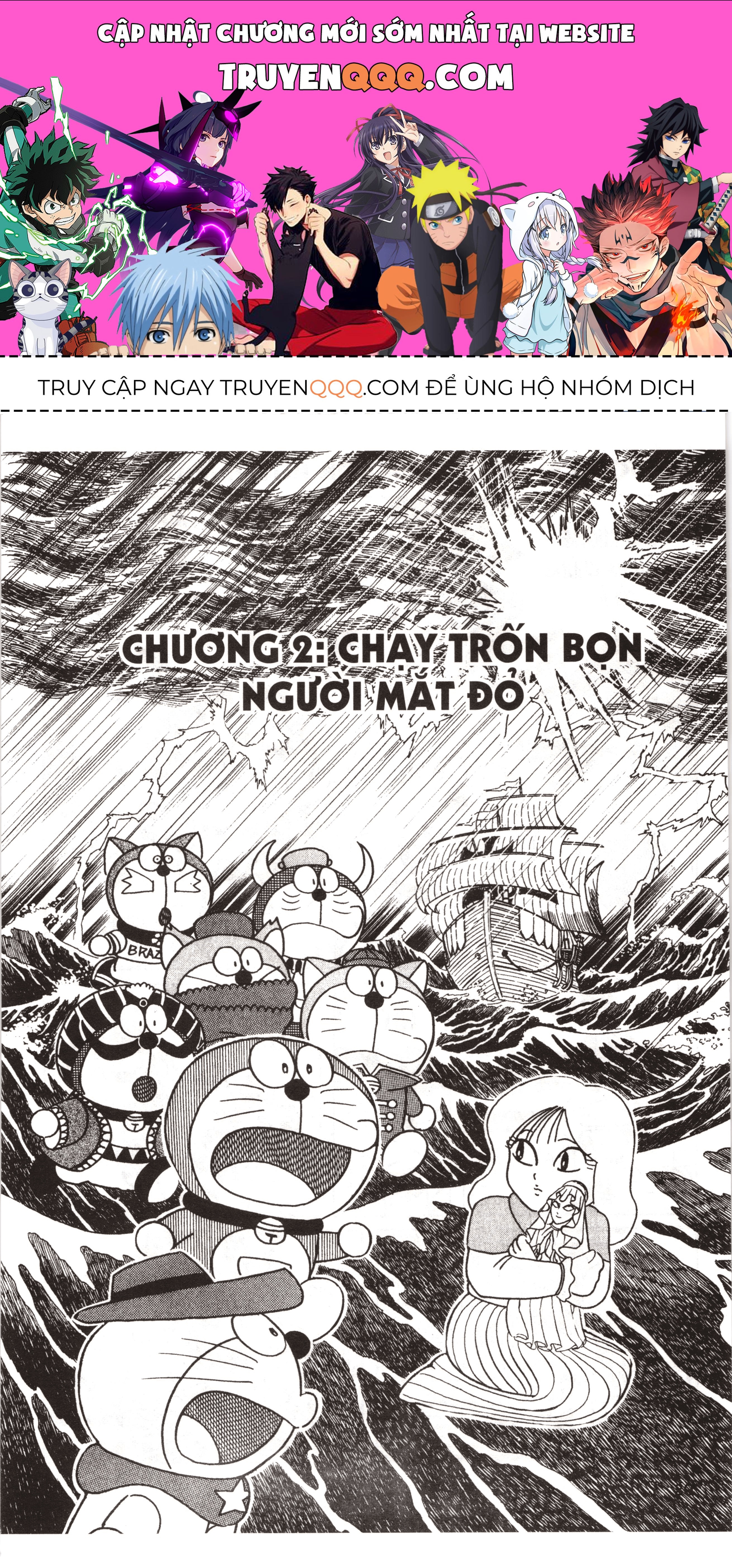 Đội Quân Doraemon Đặc Biệt Chap 15 - Next Chap 16