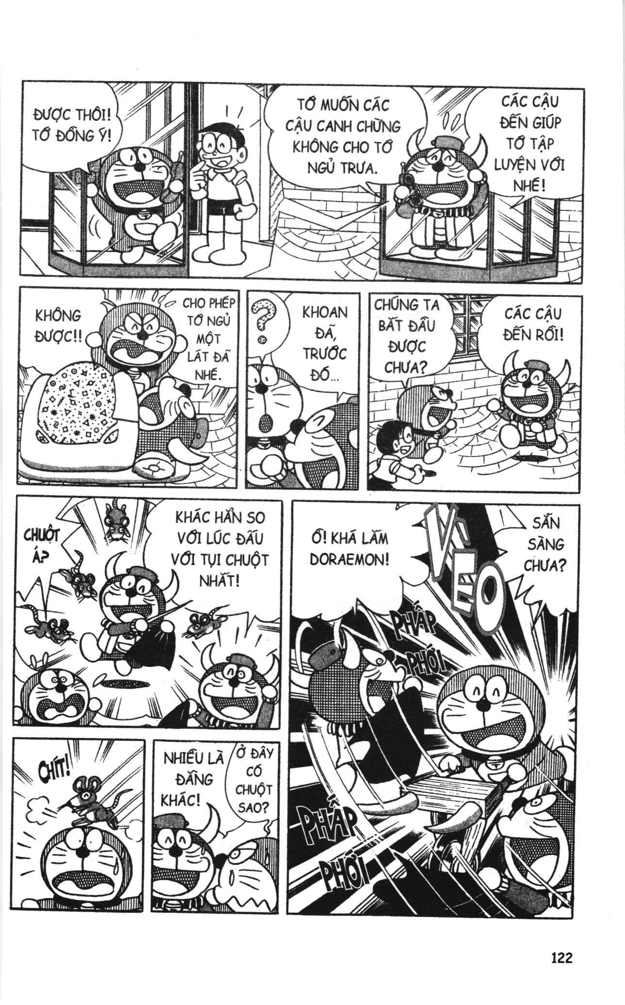 Đội Quân Doraemon Đặc Biệt Chap 150 - Next Chap 151