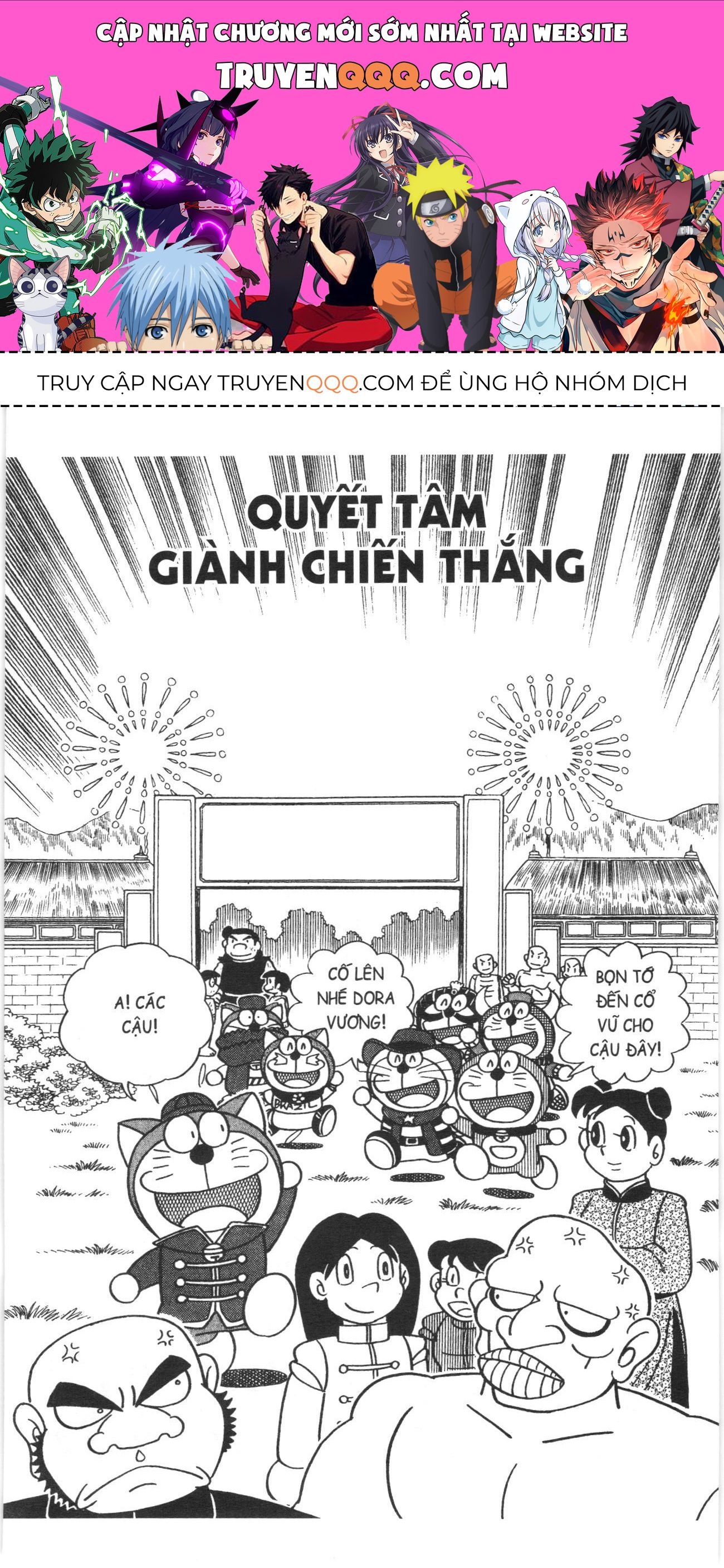 Đội Quân Doraemon Đặc Biệt Chap 151 - Next Chap 152