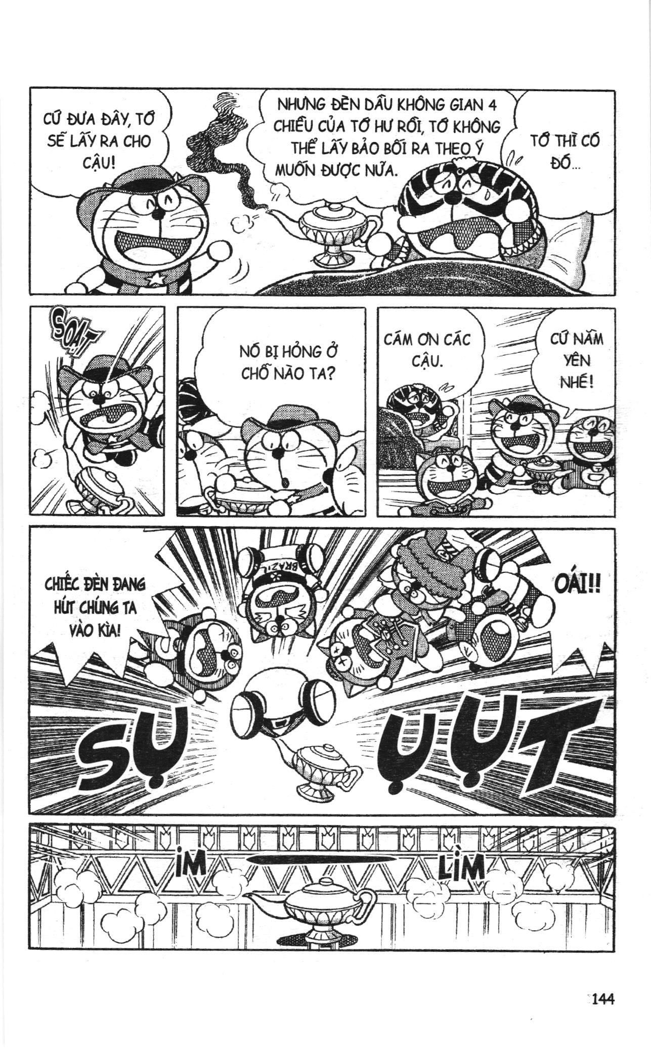 Đội Quân Doraemon Đặc Biệt Chap 152 - Next Chap 153