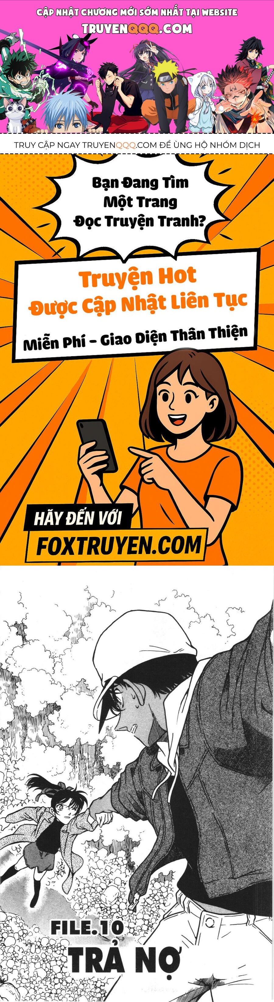 Đội Quân Doraemon Đặc Biệt Chap 165 - Next Chap 166