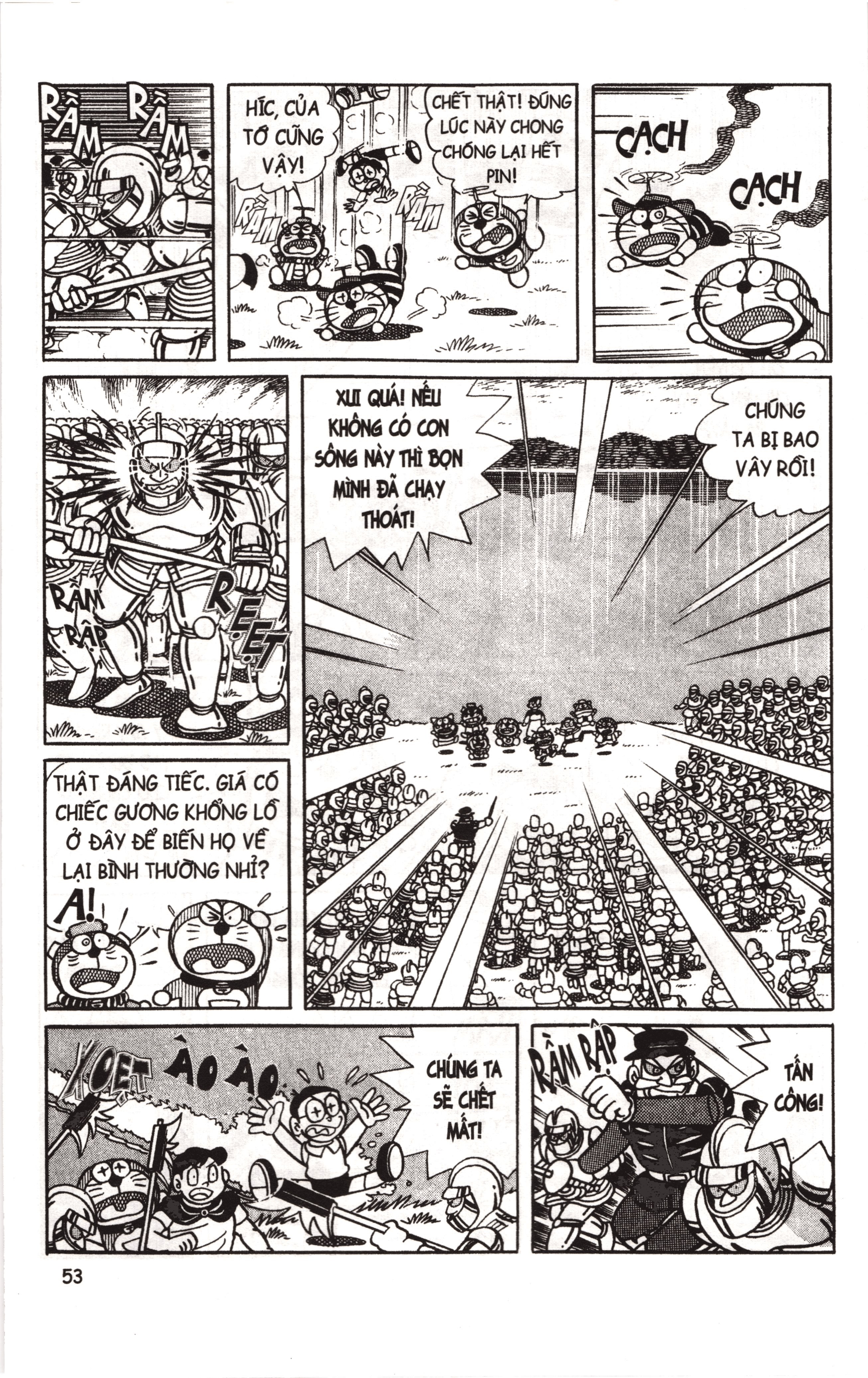 Đội Quân Doraemon Đặc Biệt Chap 17 - Next Chap 18