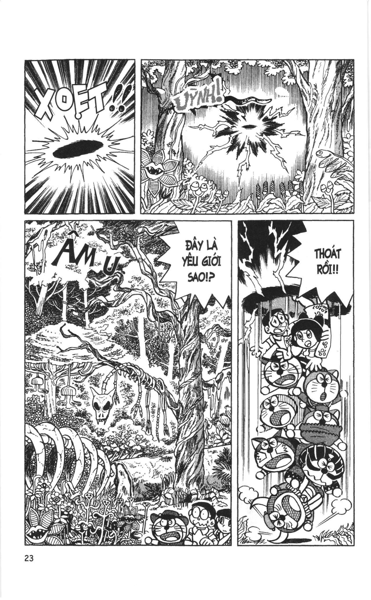 Đội Quân Doraemon Đặc Biệt Chap 2 - Next Chap 3