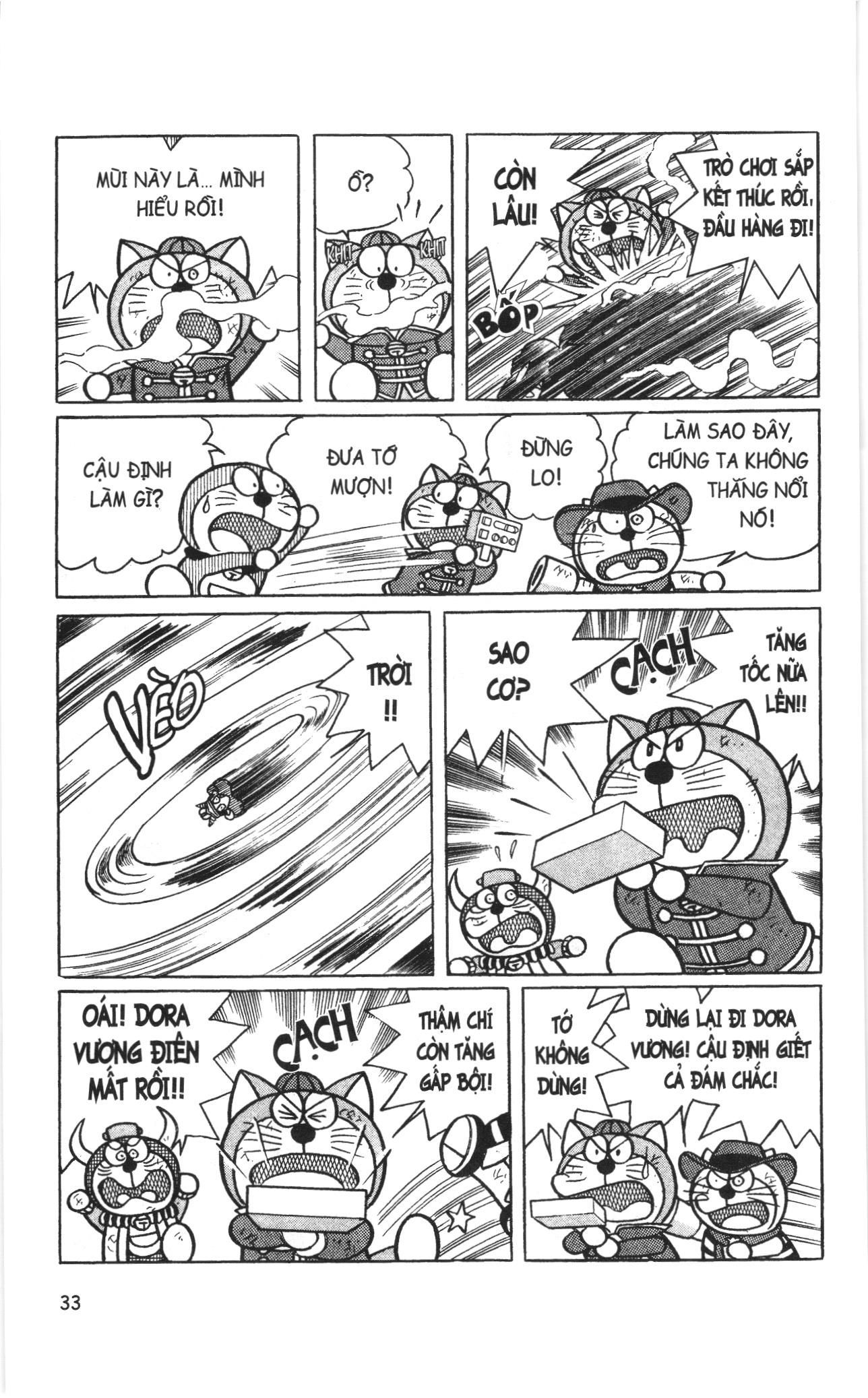 Đội Quân Doraemon Đặc Biệt Chap 2 - Next Chap 3