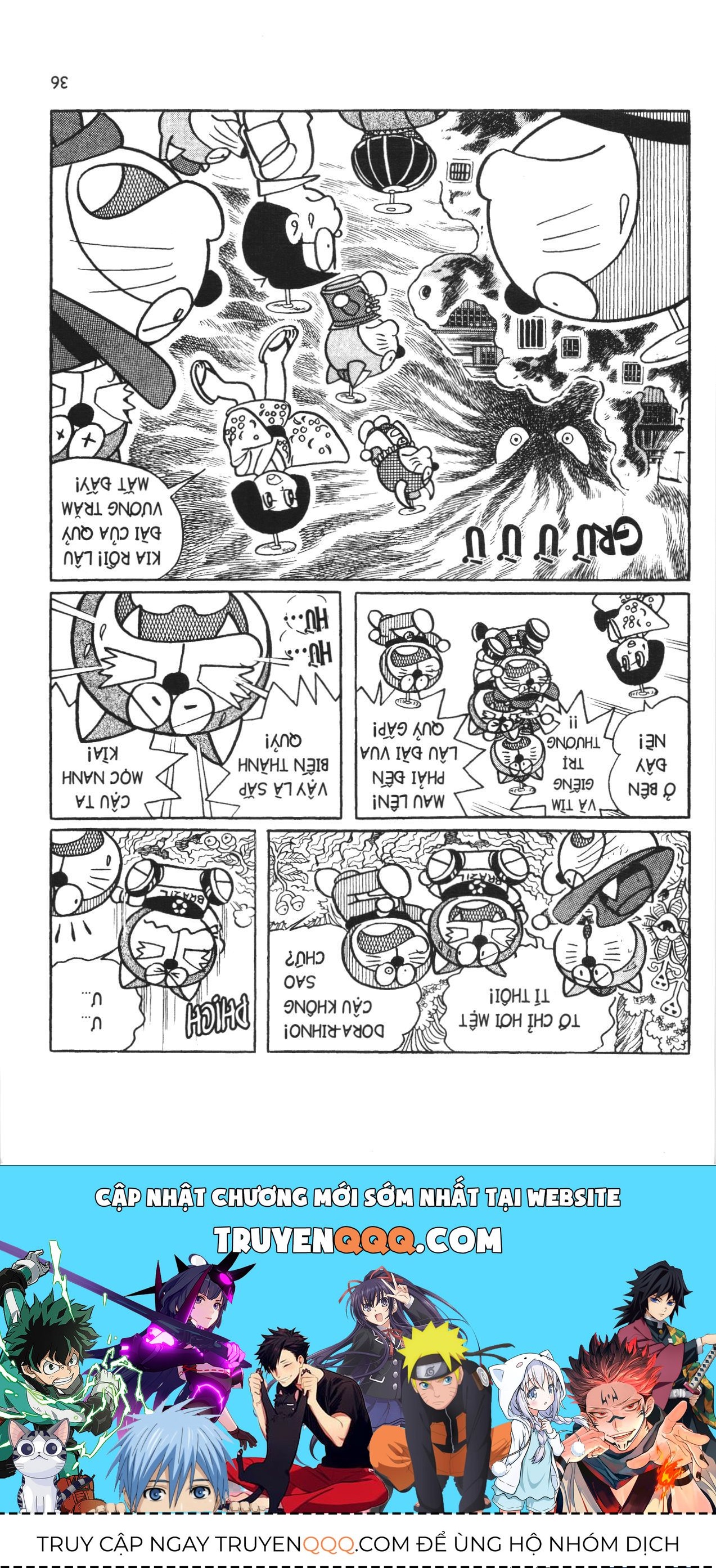 Đội Quân Doraemon Đặc Biệt Chap 2 - Next Chap 3