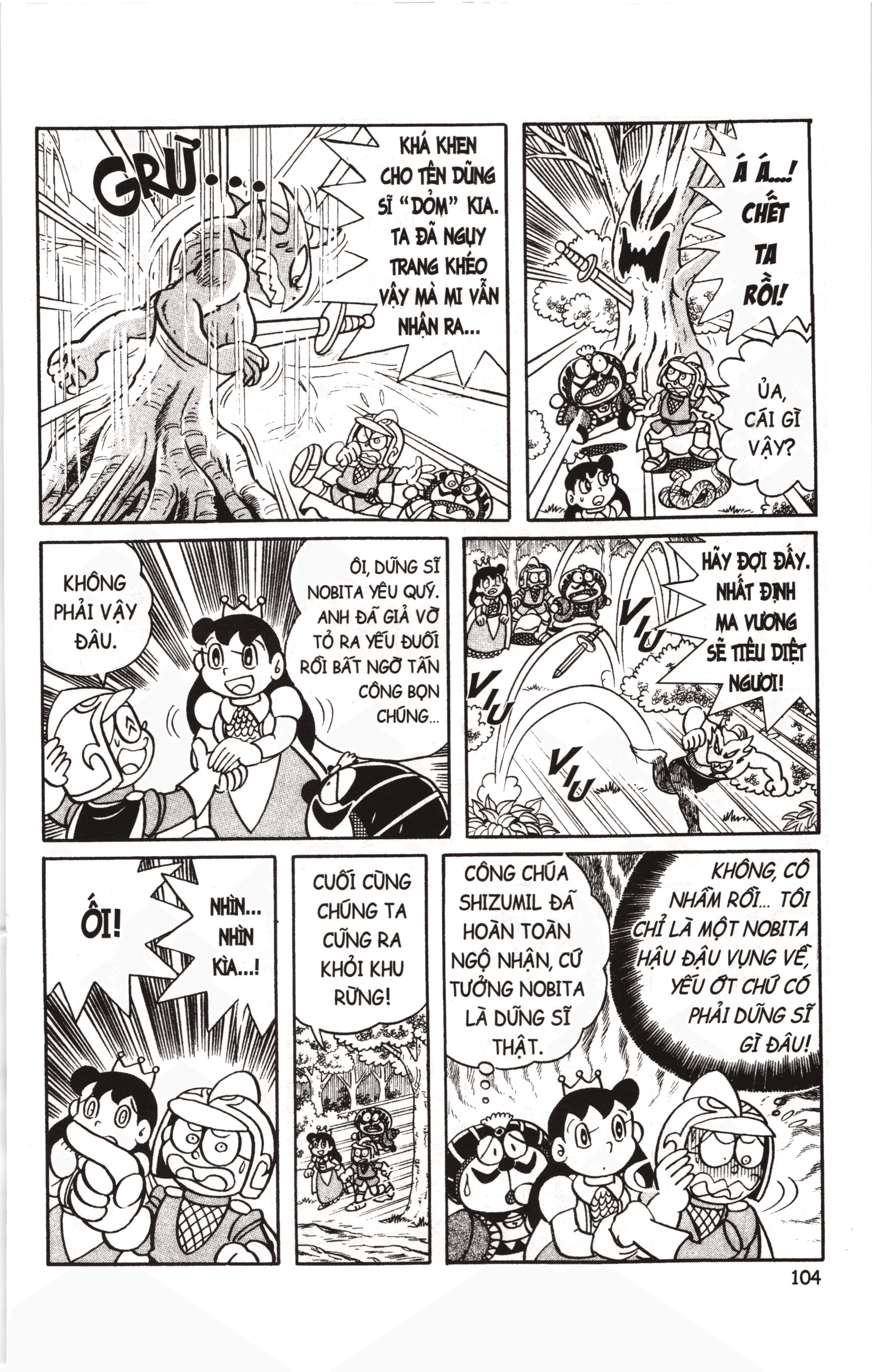 Đội Quân Doraemon Đặc Biệt Chap 20 - Next Chap 21