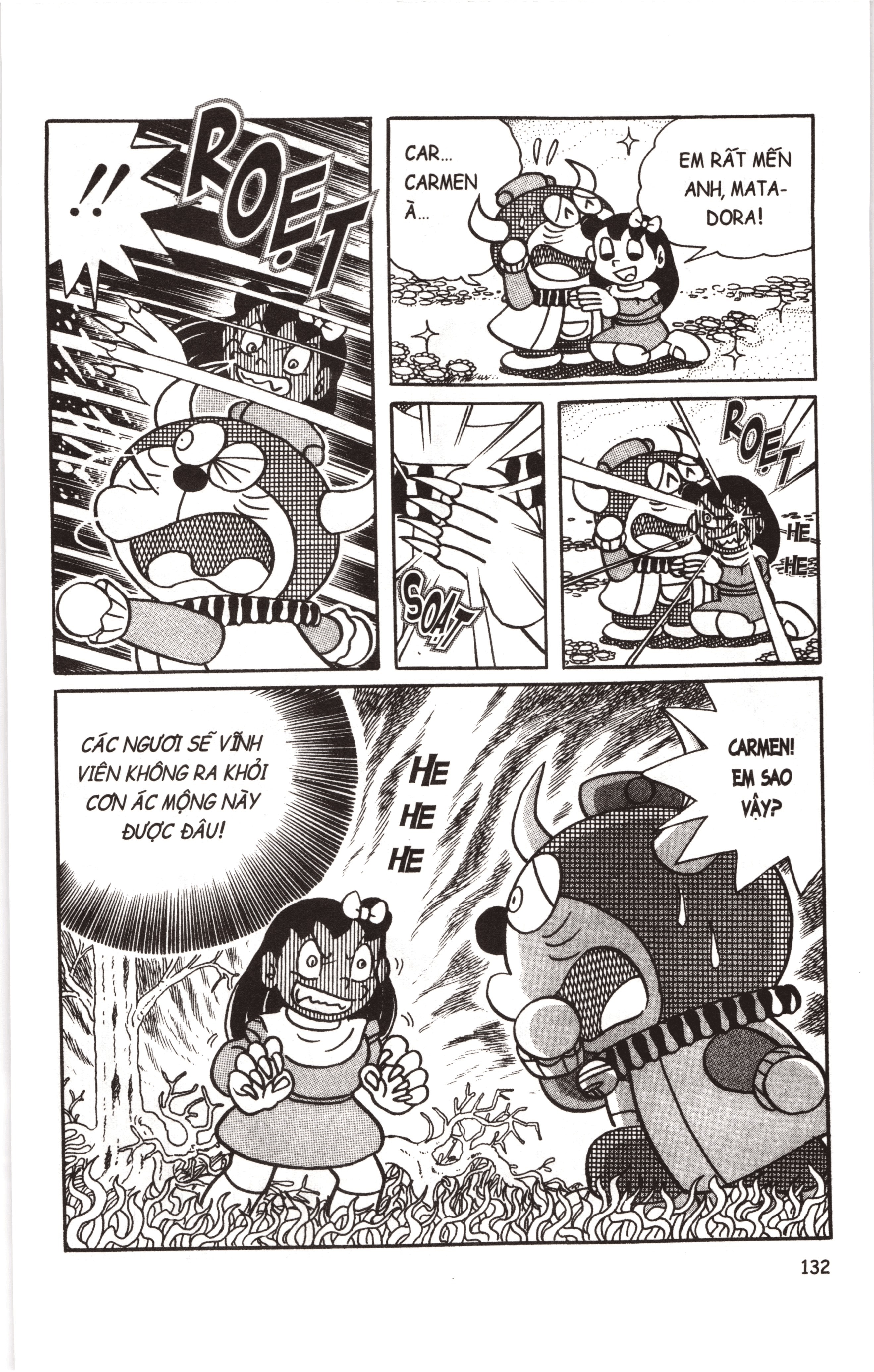 Đội Quân Doraemon Đặc Biệt Chap 21 - Next Chap 22