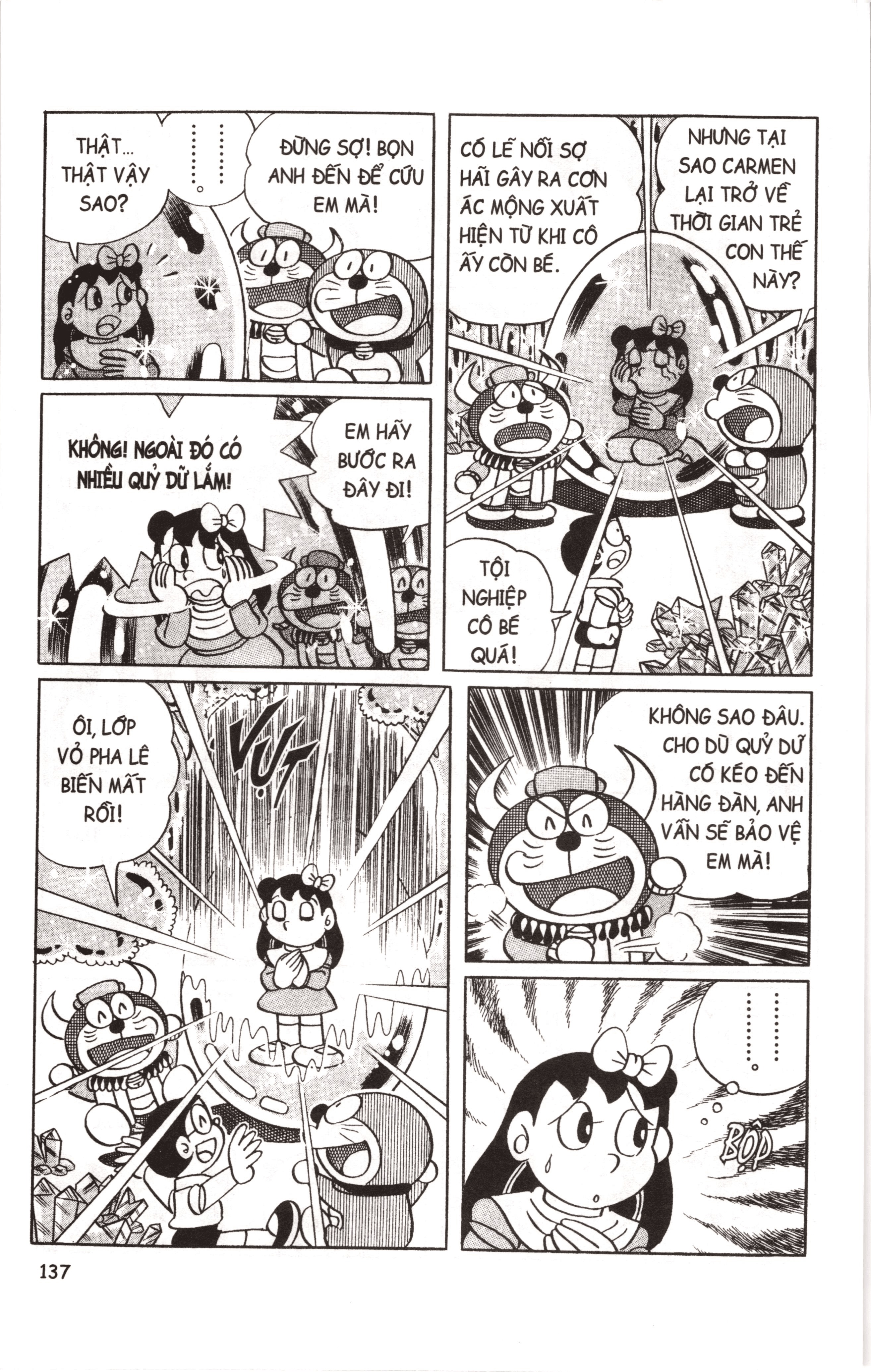 Đội Quân Doraemon Đặc Biệt Chap 22 - Next Chap 23