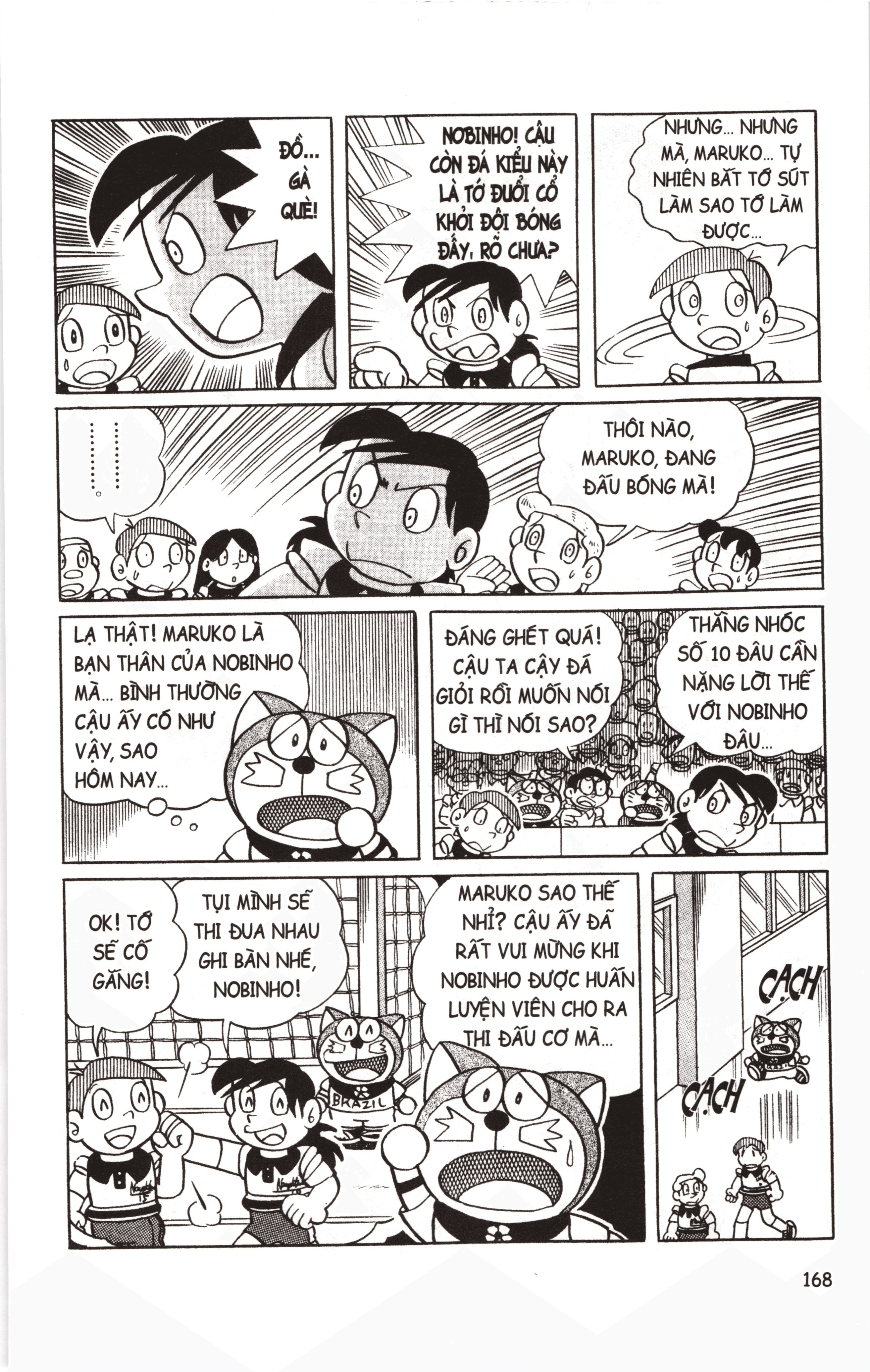 Đội Quân Doraemon Đặc Biệt Chap 24 - Next Chap 25