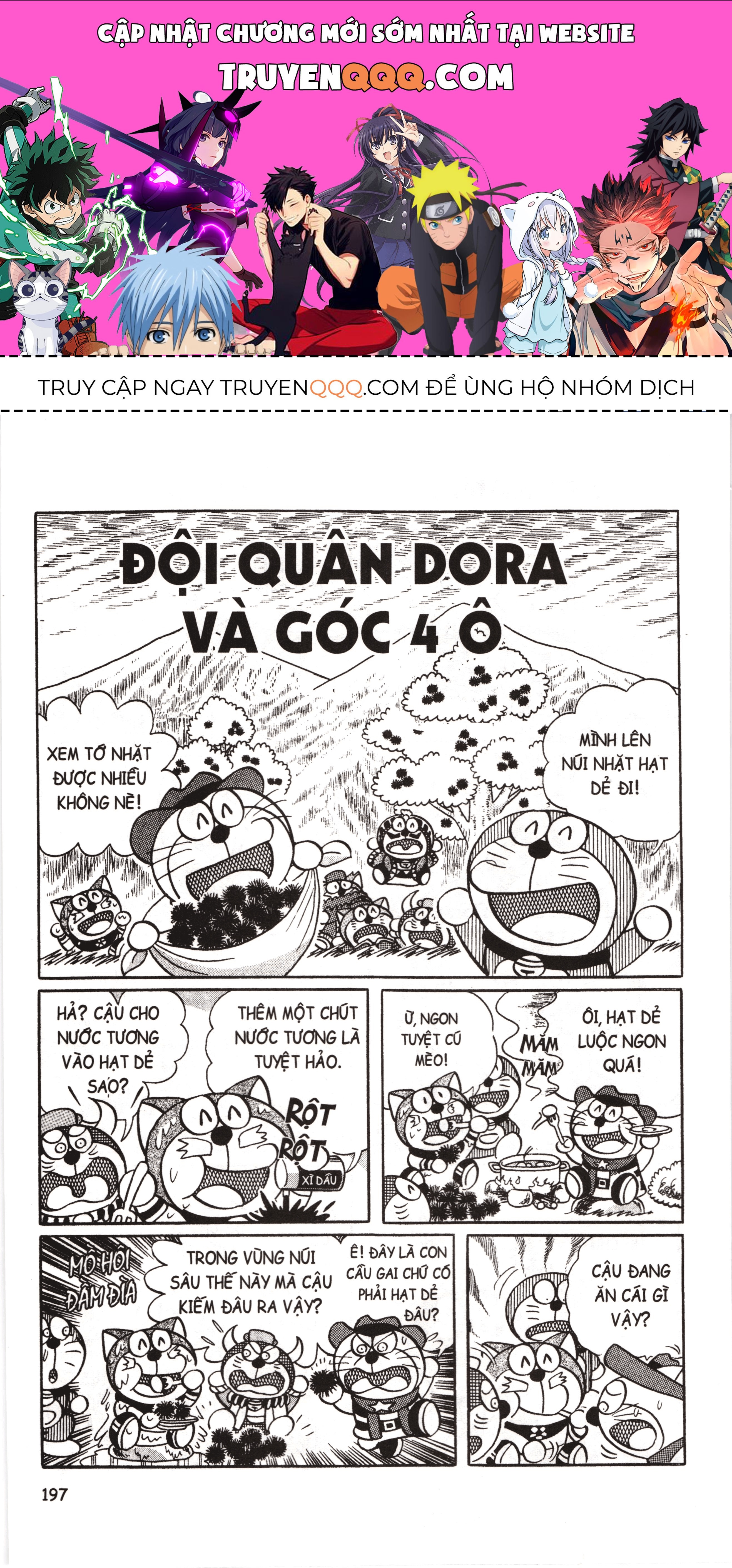 Đội Quân Doraemon Đặc Biệt Chap 26 - Next Chap 27