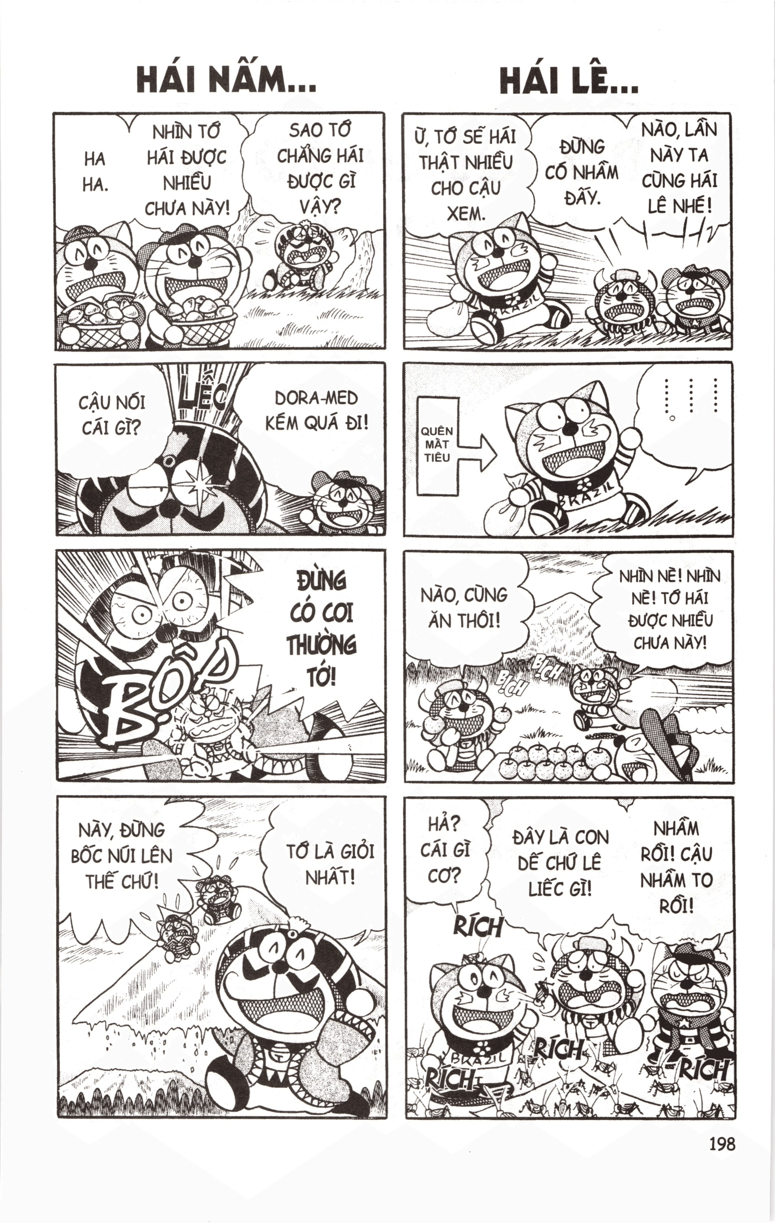 Đội Quân Doraemon Đặc Biệt Chap 26 - Next Chap 27