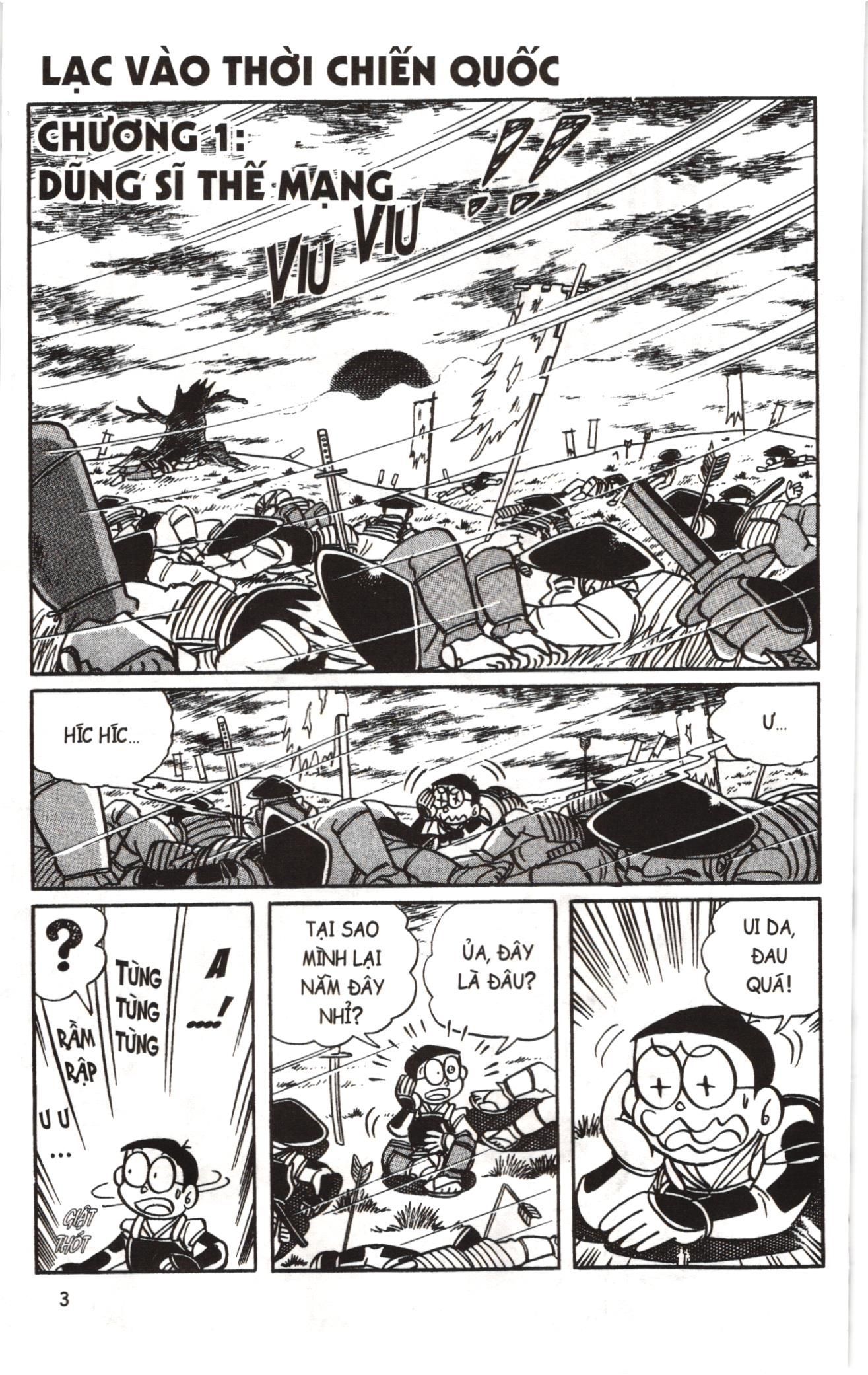 Đội Quân Doraemon Đặc Biệt Chap 27 - Next Chap 28