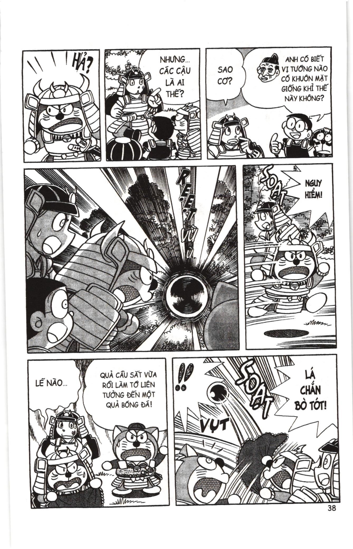 Đội Quân Doraemon Đặc Biệt Chap 29 - Next Chap 30