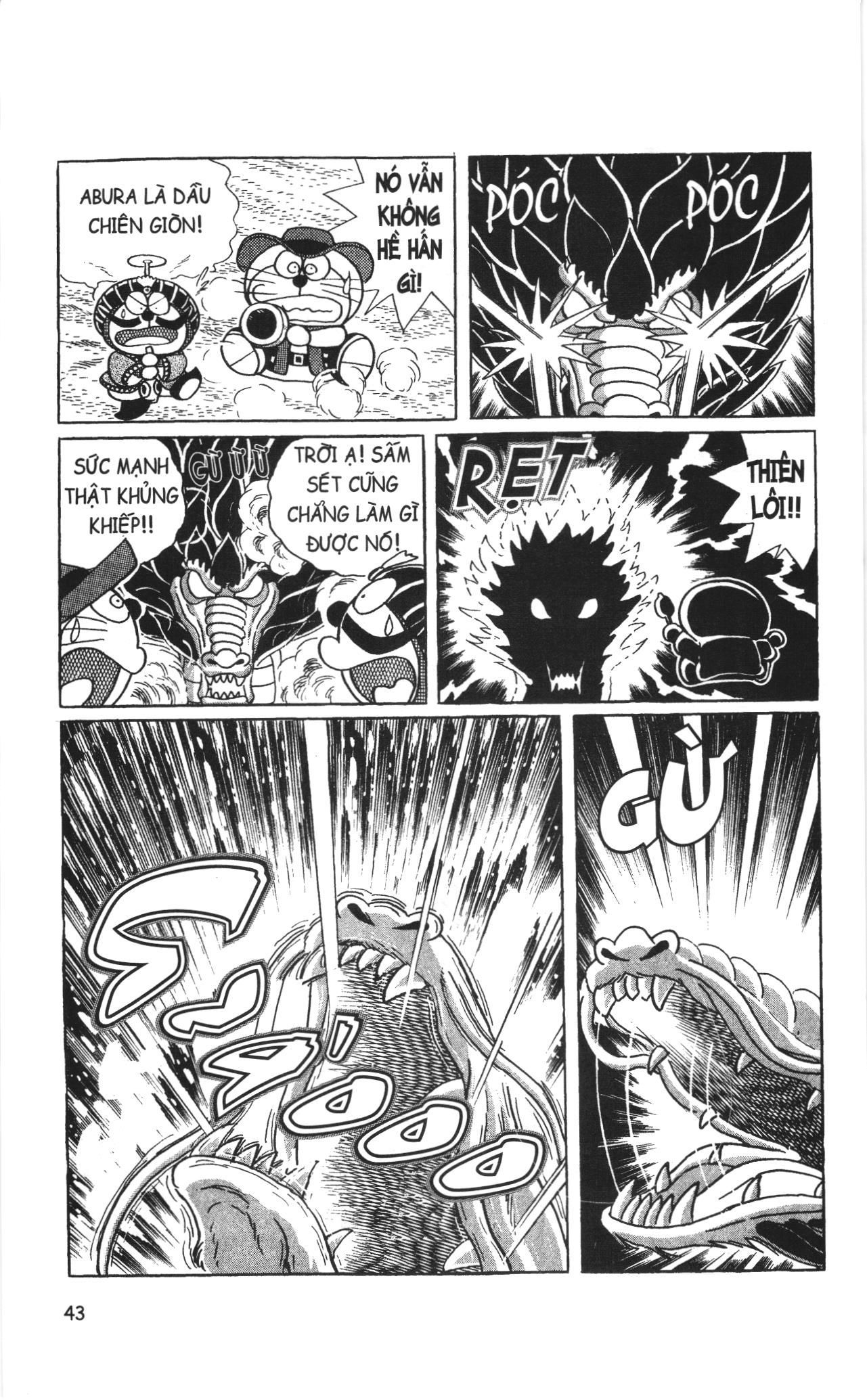 Đội Quân Doraemon Đặc Biệt Chap 3 - Next Chap 4