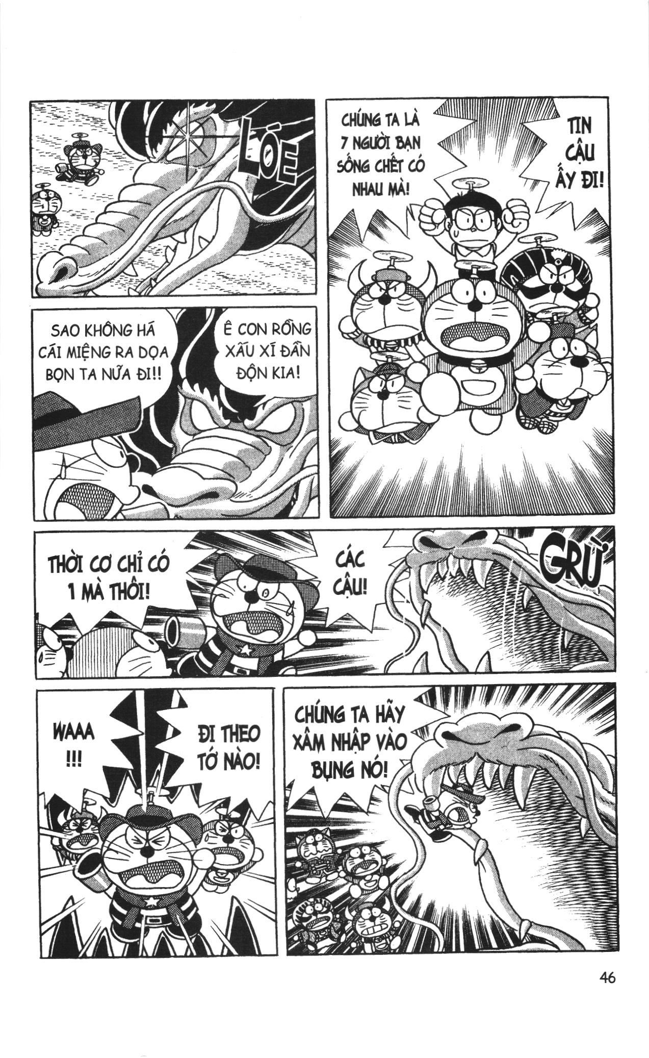 Đội Quân Doraemon Đặc Biệt Chap 3 - Next Chap 4