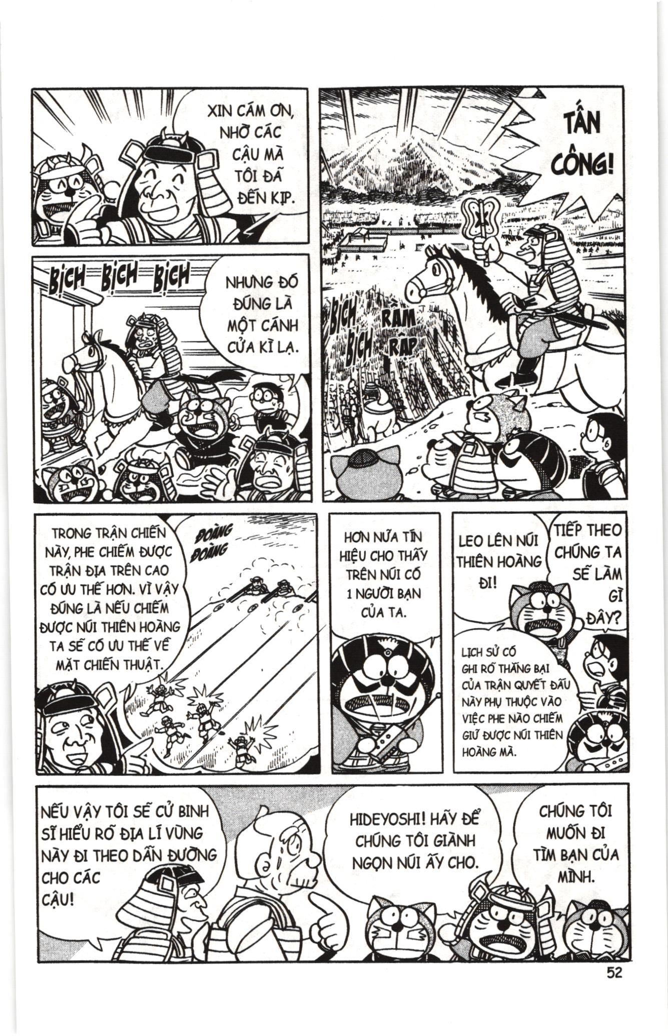 Đội Quân Doraemon Đặc Biệt Chap 30 - Next Chap 31