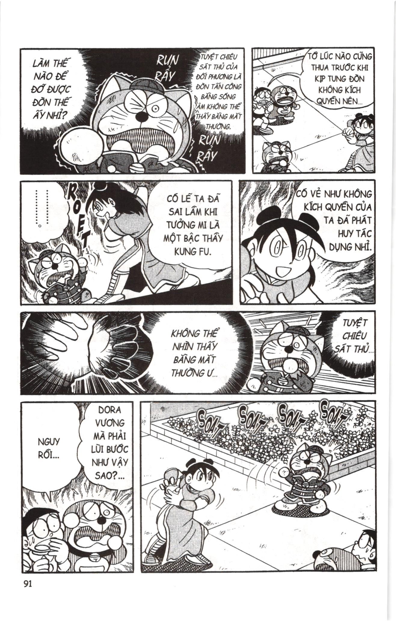 Đội Quân Doraemon Đặc Biệt Chap 32 - Next Chap 33