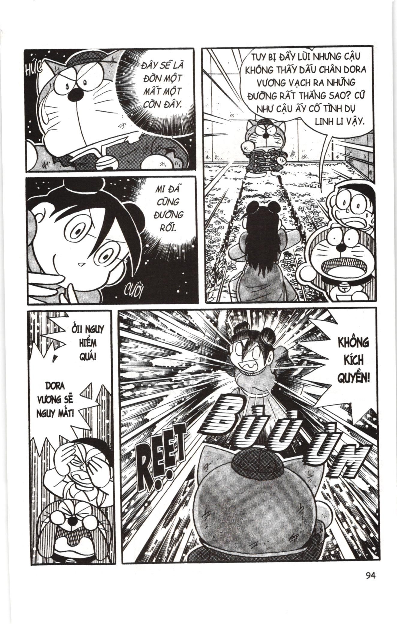 Đội Quân Doraemon Đặc Biệt Chap 32 - Next Chap 33