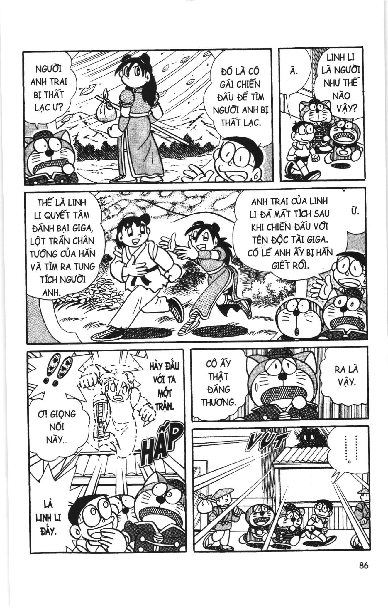 Đội Quân Doraemon Đặc Biệt Chap 32 - Next Chap 33