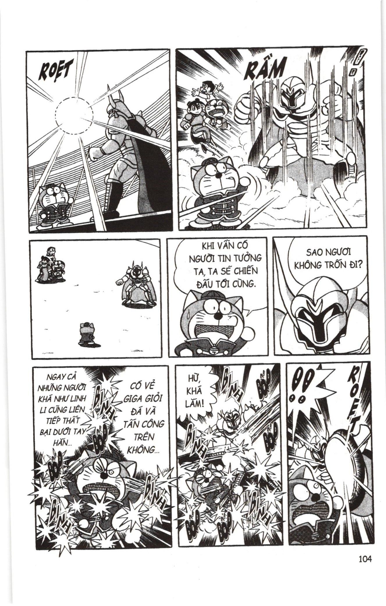 Đội Quân Doraemon Đặc Biệt Chap 33 - Next Chap 34