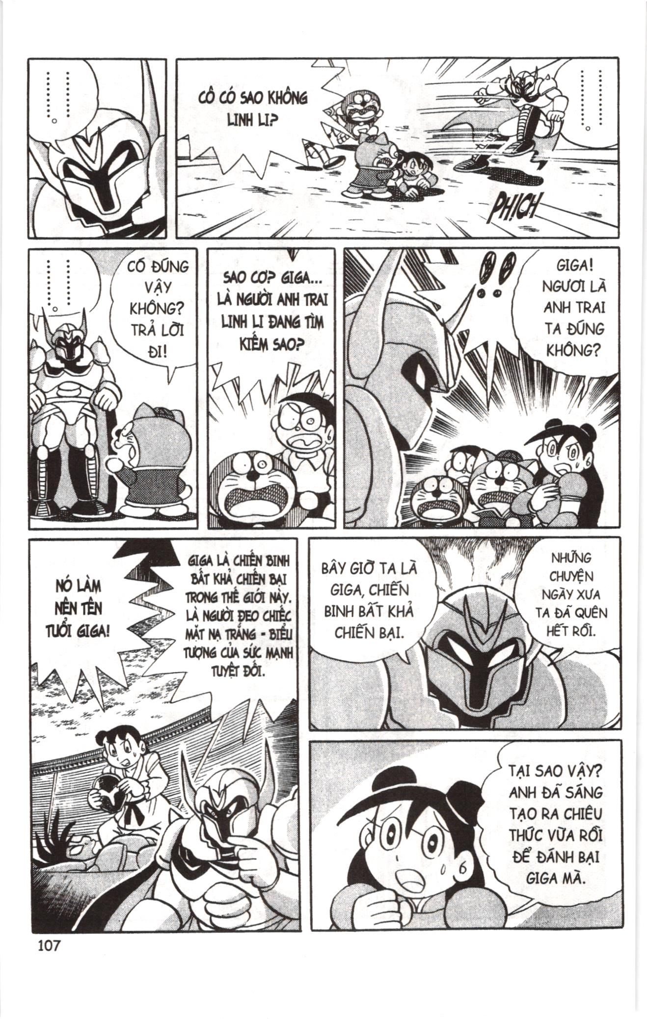 Đội Quân Doraemon Đặc Biệt Chap 33 - Next Chap 34