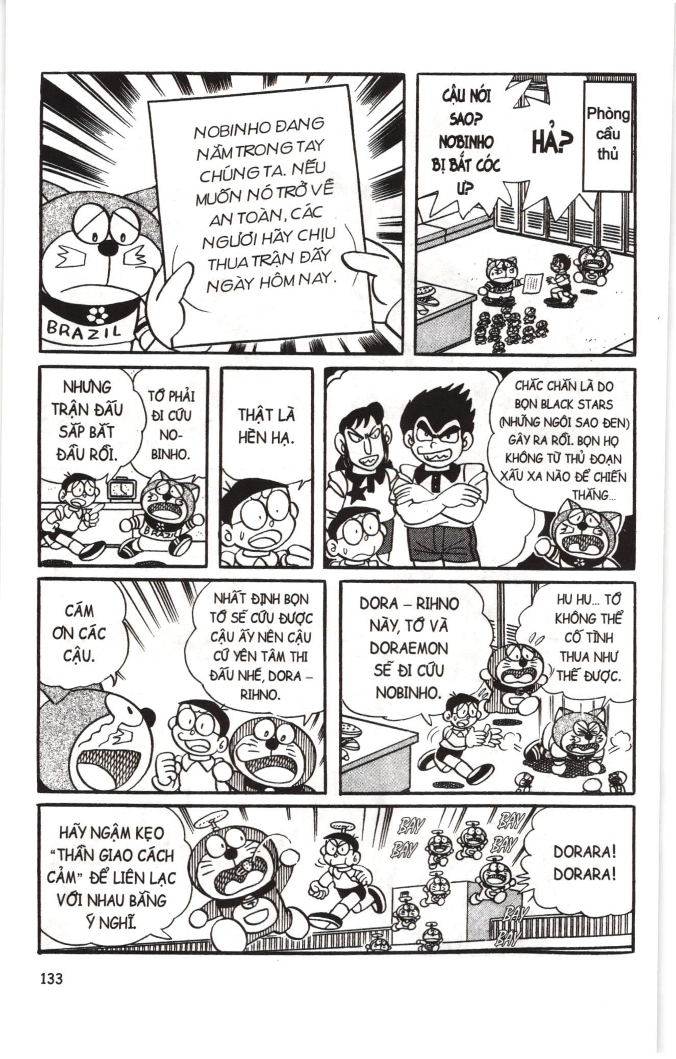 Đội Quân Doraemon Đặc Biệt Chap 35 - Next Chap 36