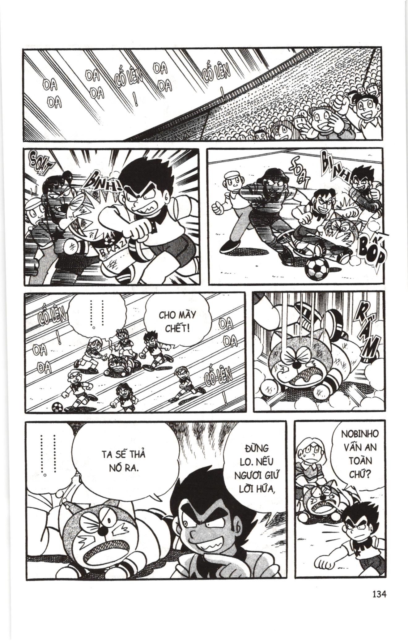 Đội Quân Doraemon Đặc Biệt Chap 35 - Next Chap 36