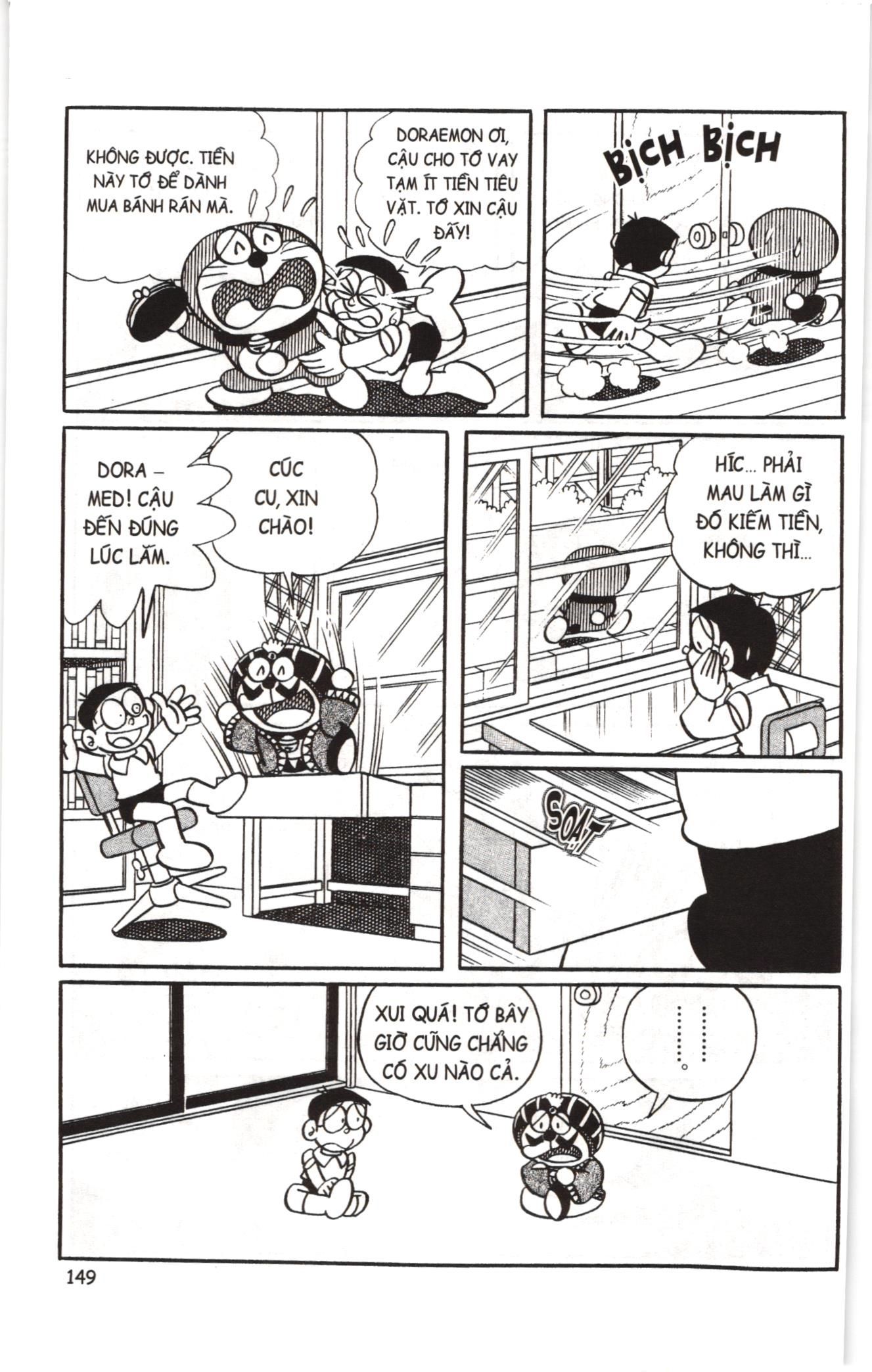 Đội Quân Doraemon Đặc Biệt Chap 36 - Next Chap 37