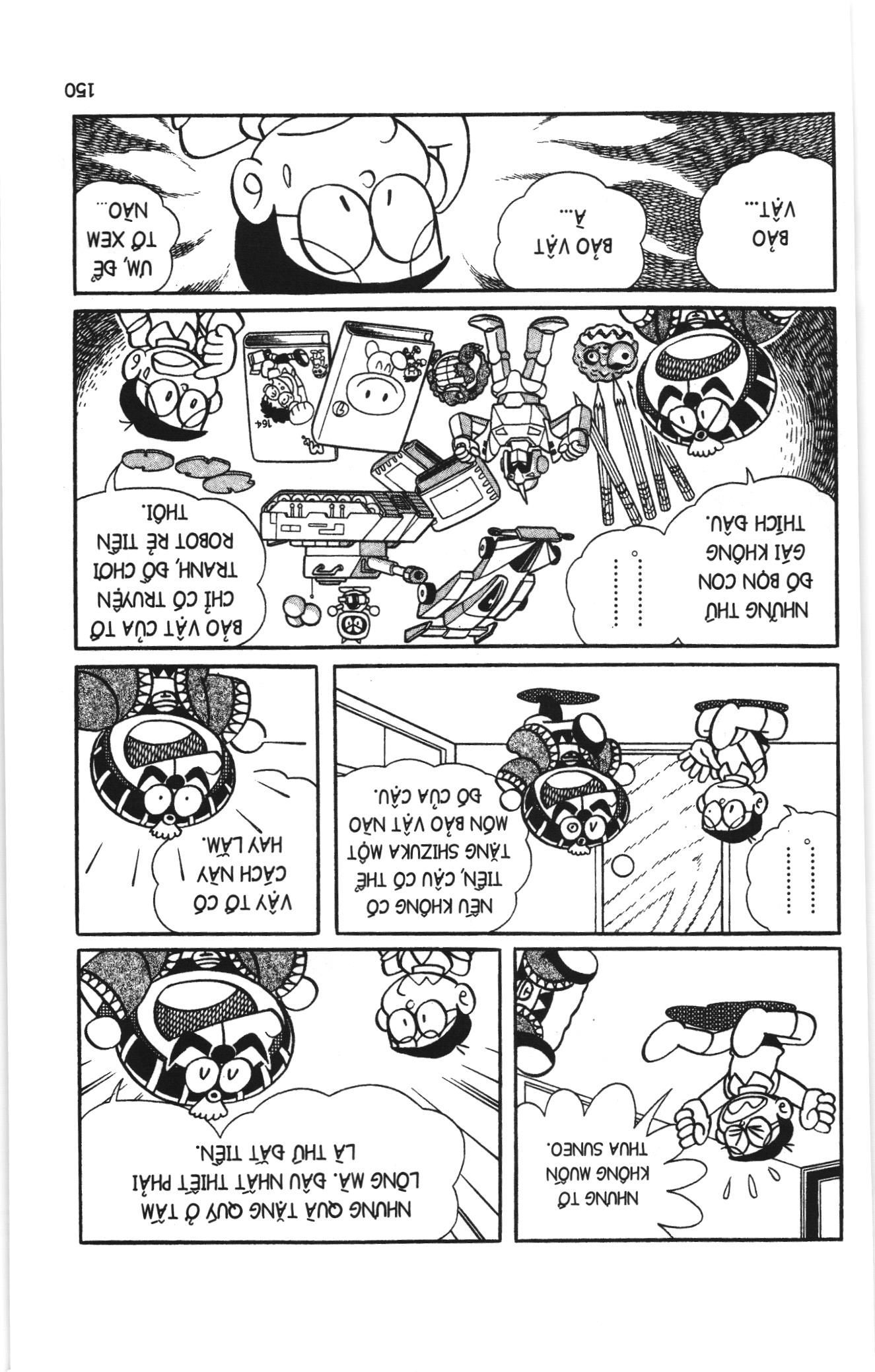 Đội Quân Doraemon Đặc Biệt Chap 36 - Next Chap 37