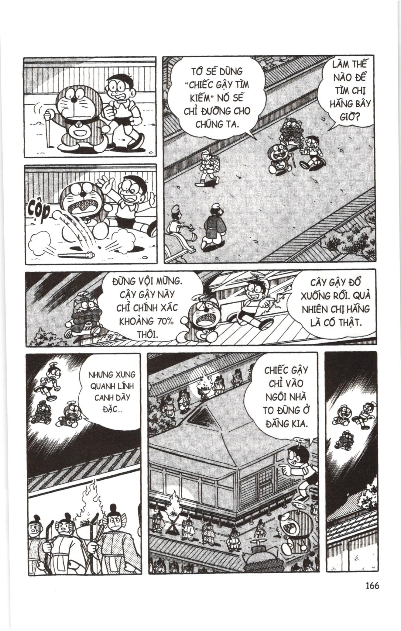 Đội Quân Doraemon Đặc Biệt Chap 37 - Next Chap 38