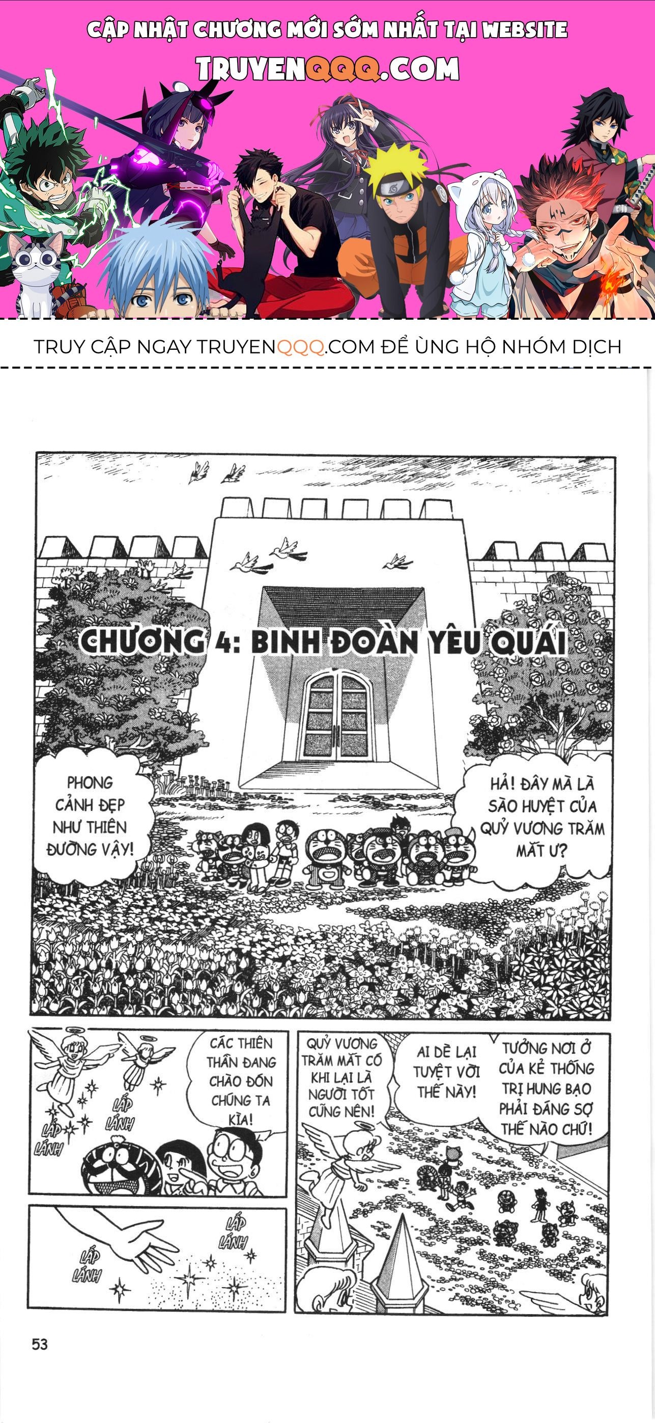 Đội Quân Doraemon Đặc Biệt Chap 4 - Next Chap 5