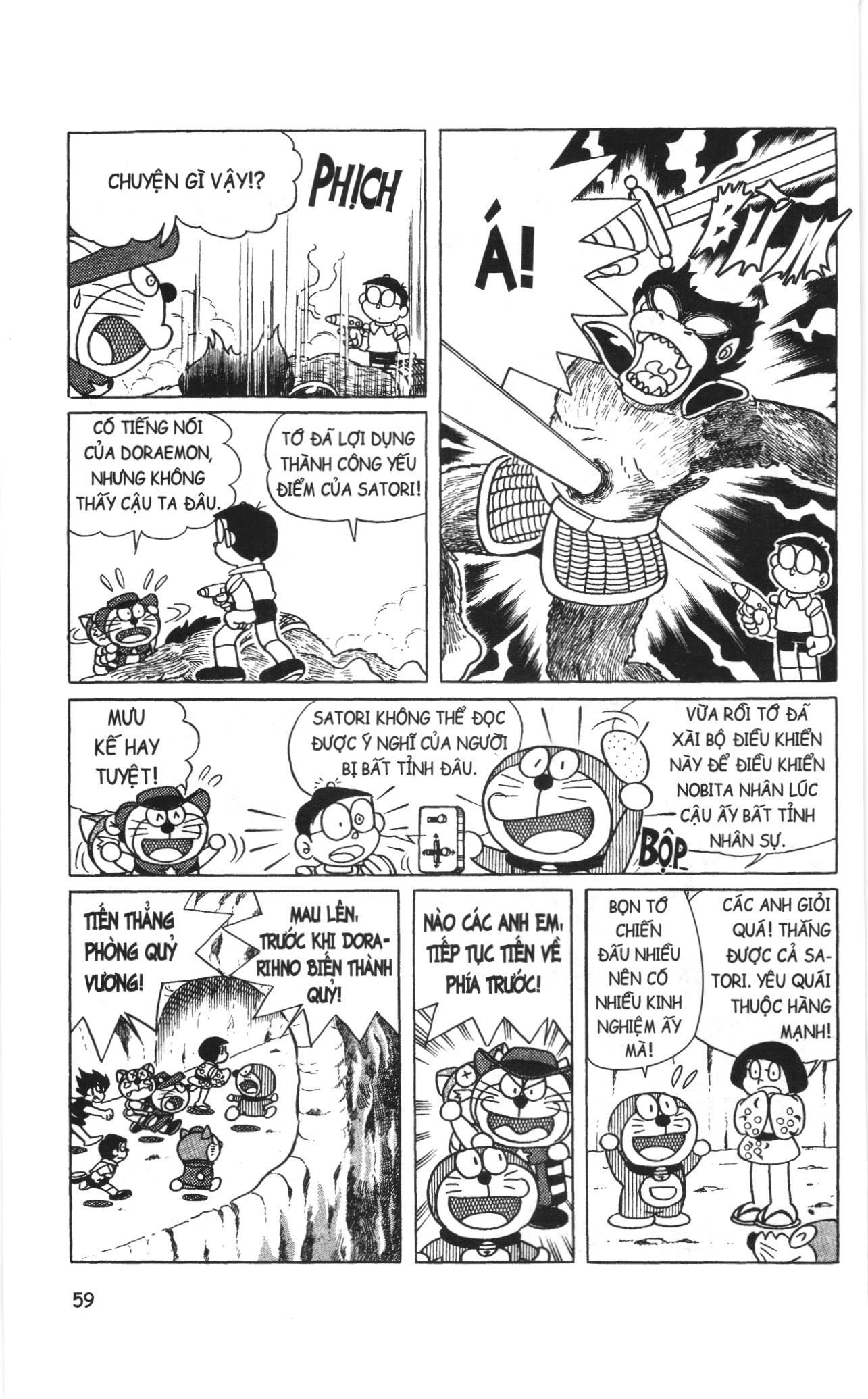 Đội Quân Doraemon Đặc Biệt Chap 4 - Next Chap 5