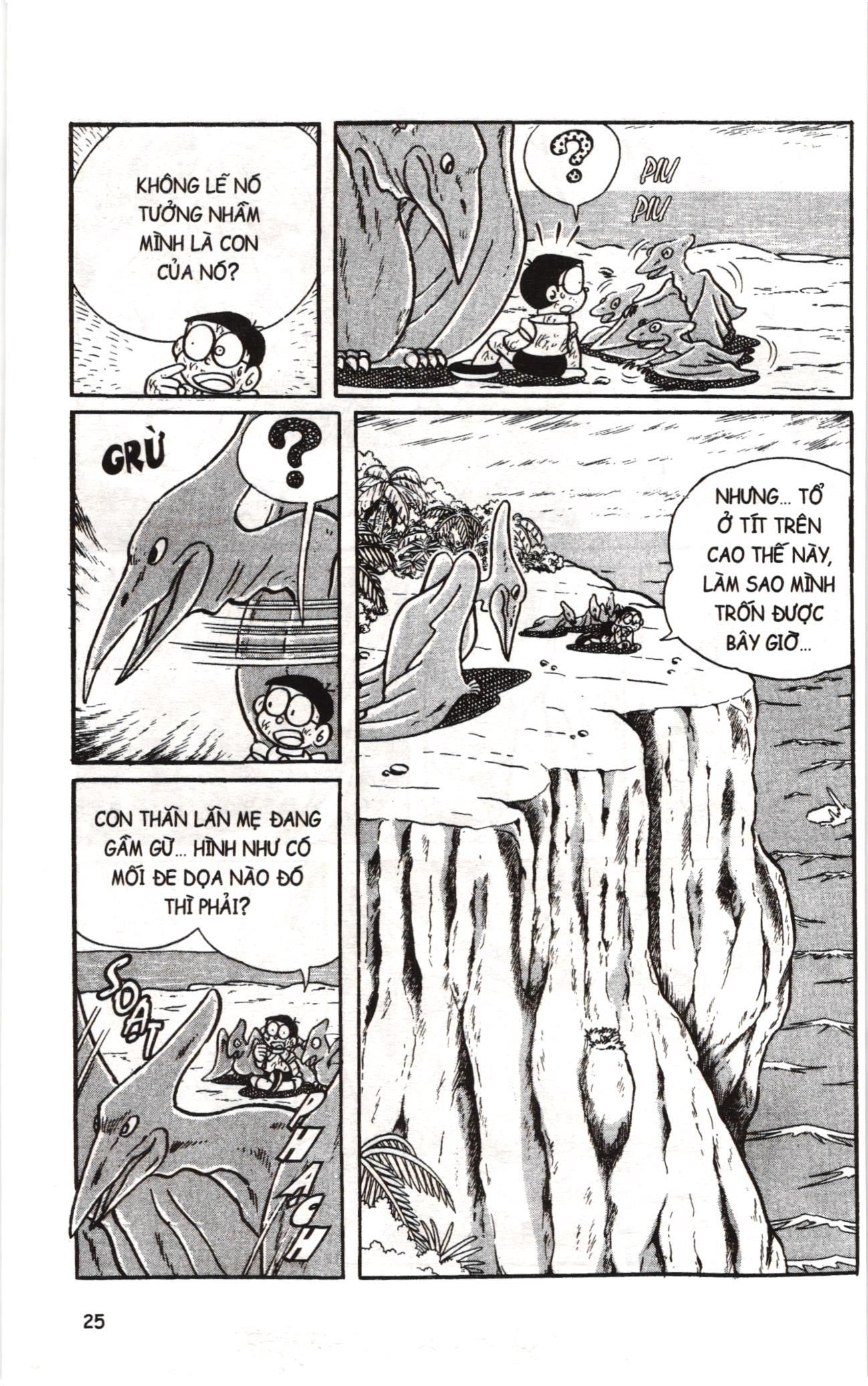 Đội Quân Doraemon Đặc Biệt Chap 40 - Next Chap 41