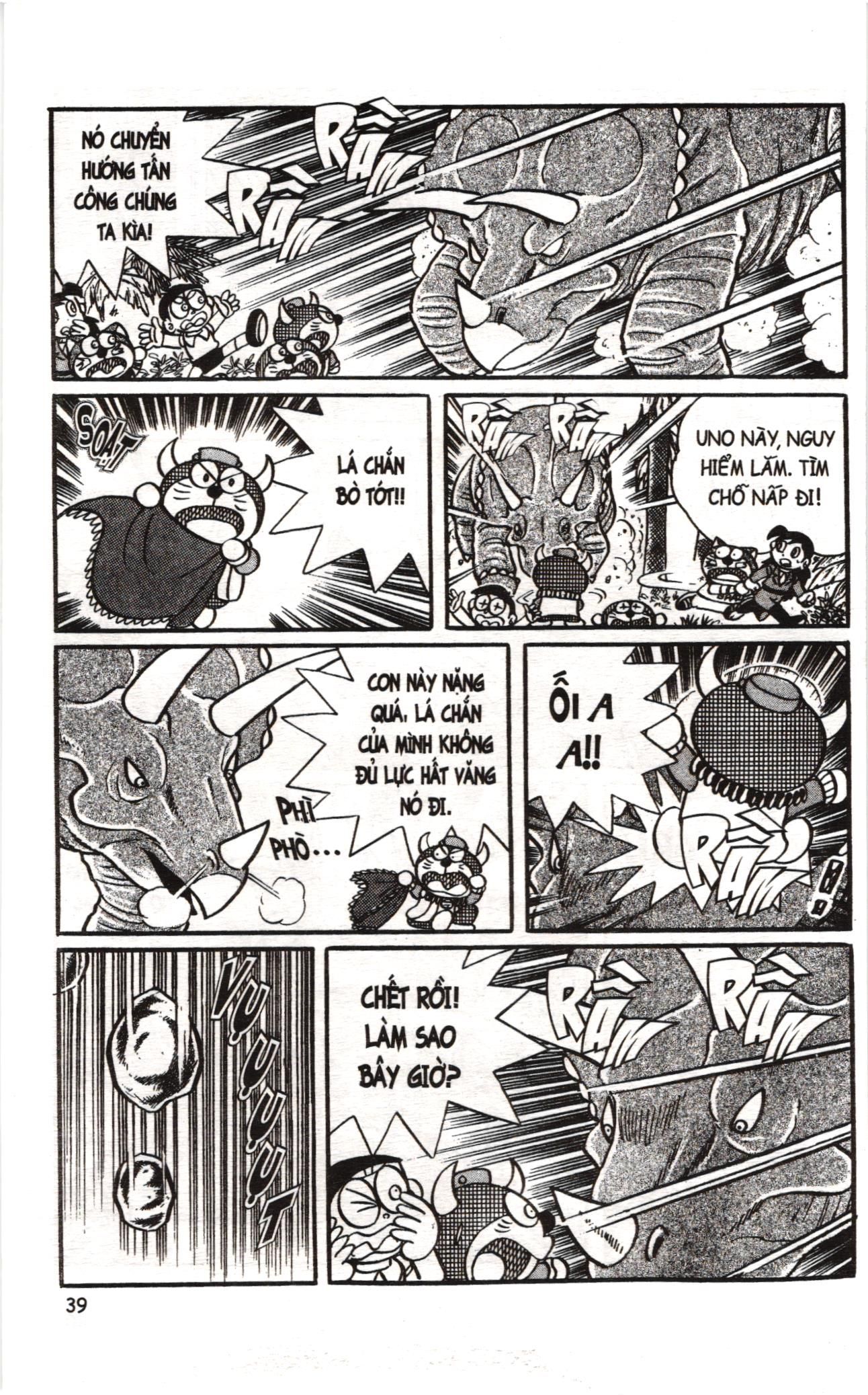 Đội Quân Doraemon Đặc Biệt Chap 41 - Next Chap 42