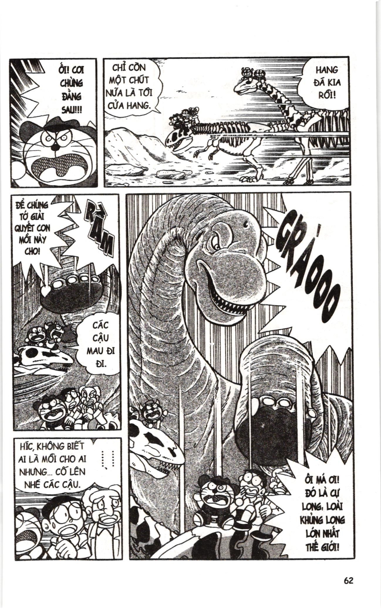 Đội Quân Doraemon Đặc Biệt Chap 42 - Next Chap 43