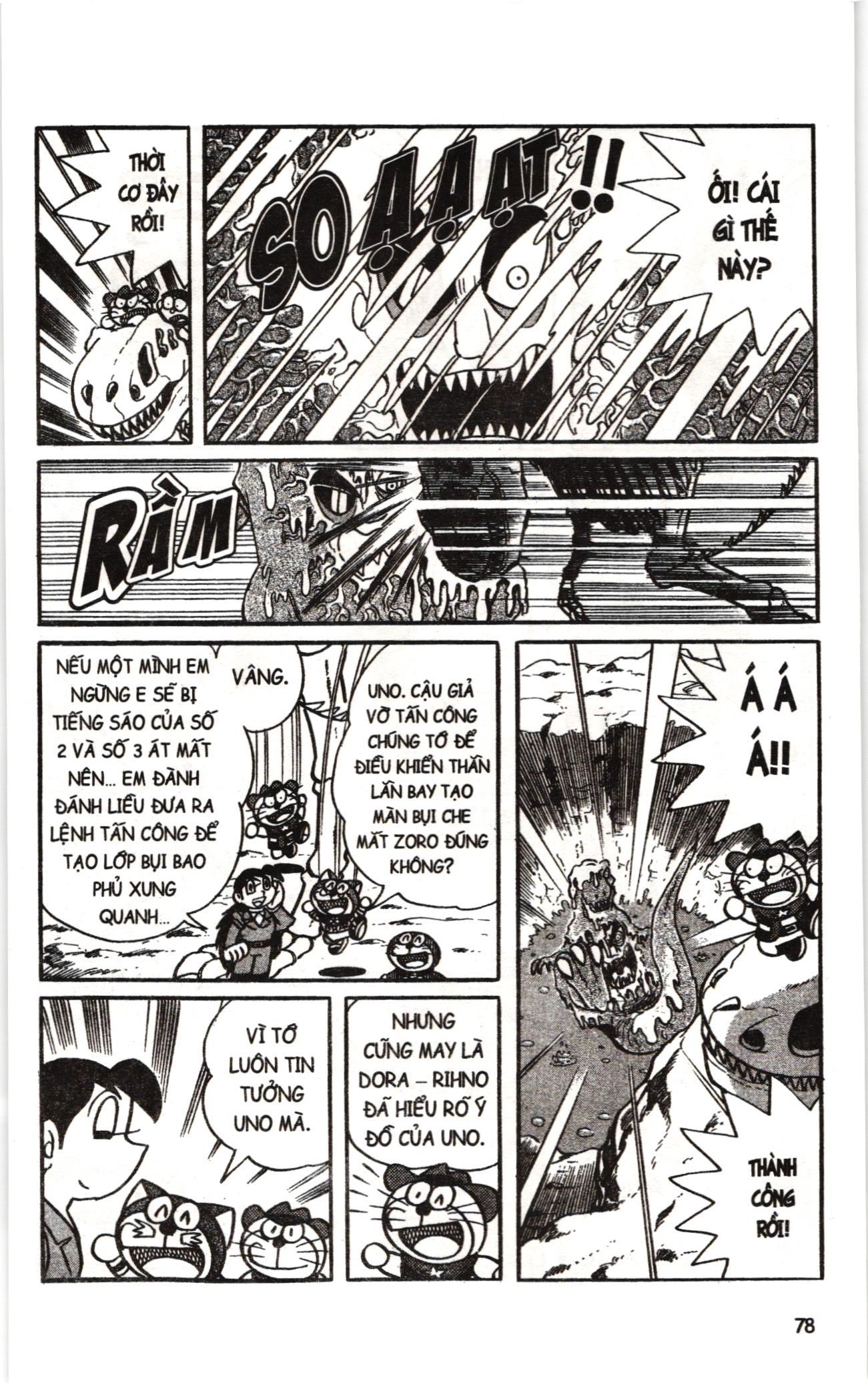 Đội Quân Doraemon Đặc Biệt Chap 43 - Next Chap 44