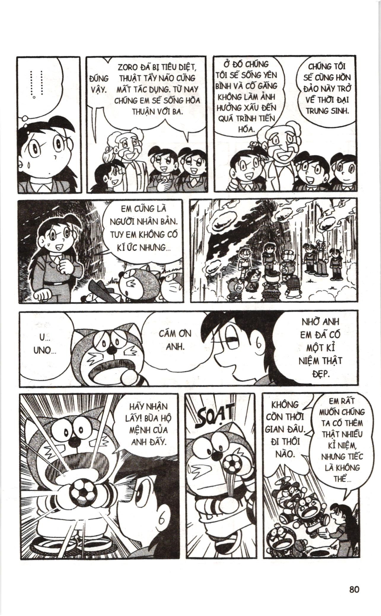 Đội Quân Doraemon Đặc Biệt Chap 43 - Next Chap 44