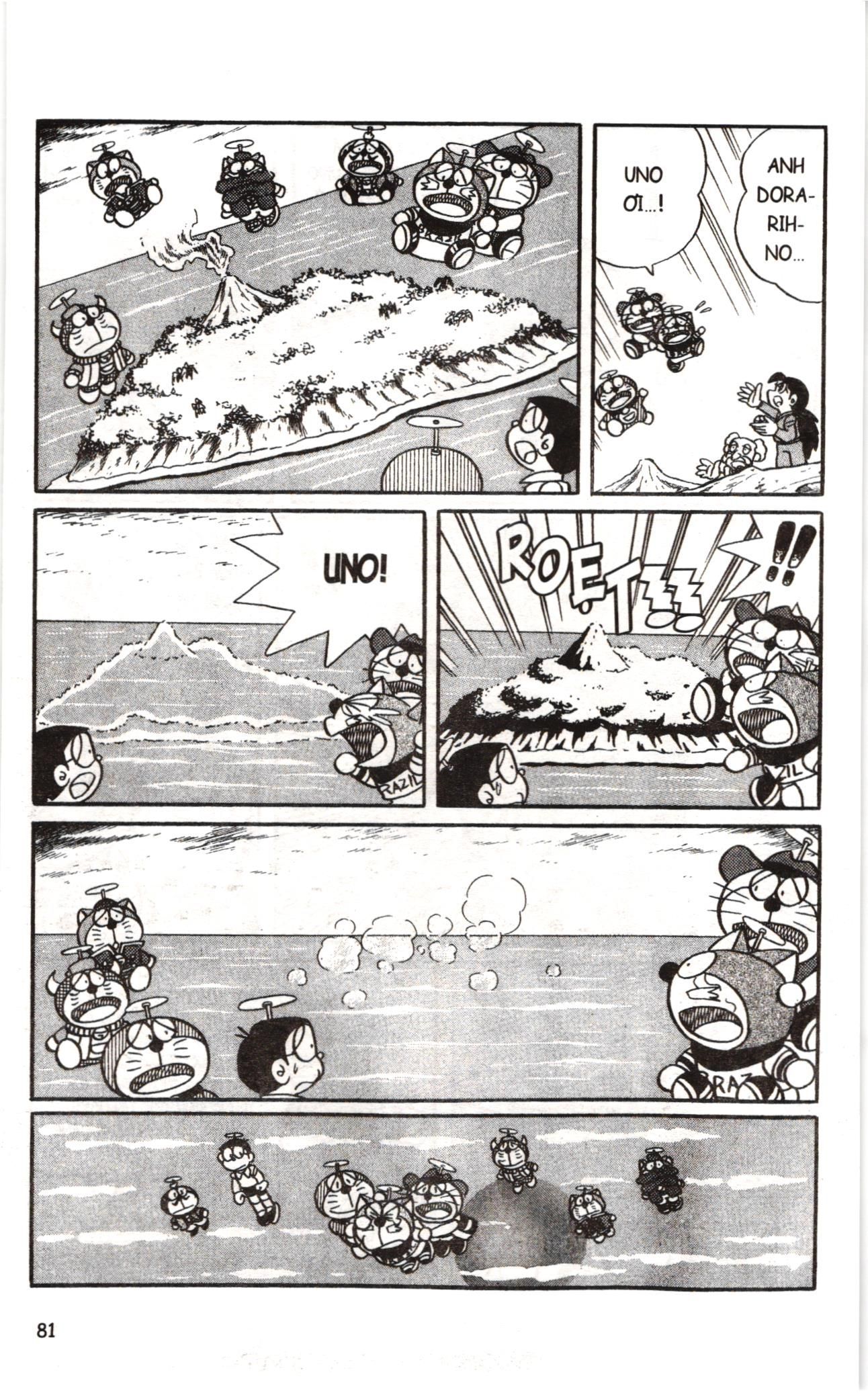 Đội Quân Doraemon Đặc Biệt Chap 43 - Next Chap 44