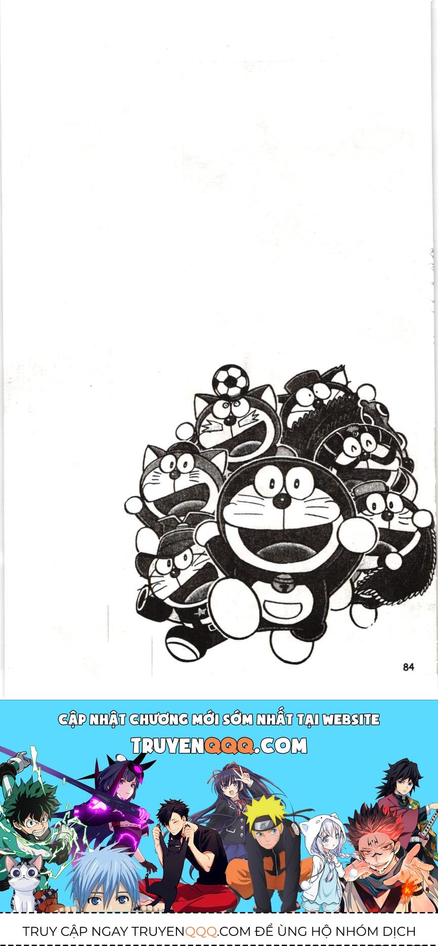 Đội Quân Doraemon Đặc Biệt Chap 43 - Next Chap 44