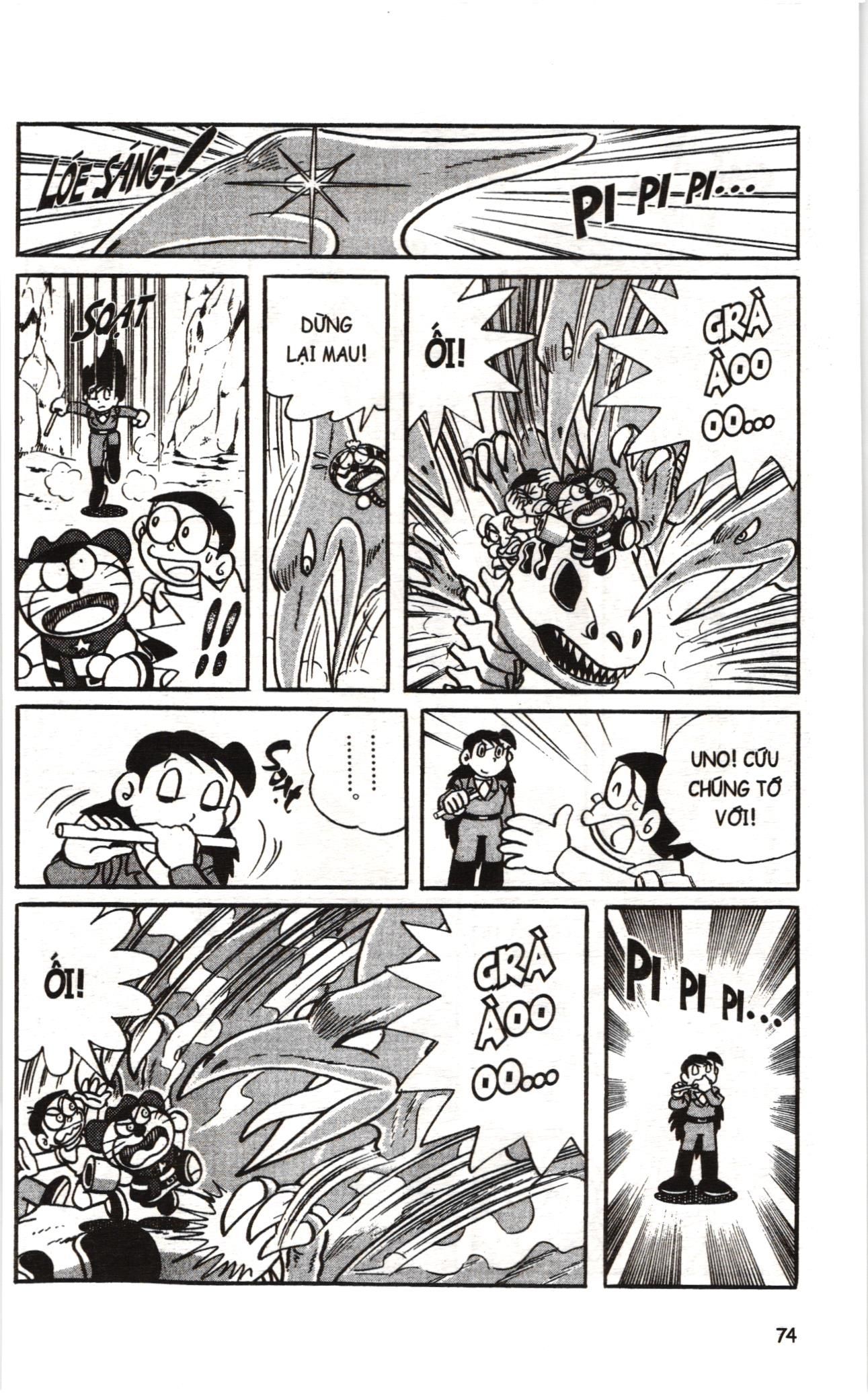 Đội Quân Doraemon Đặc Biệt Chap 43 - Next Chap 44