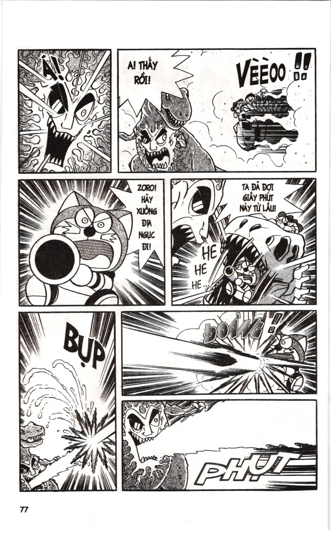 Đội Quân Doraemon Đặc Biệt Chap 43 - Next Chap 44