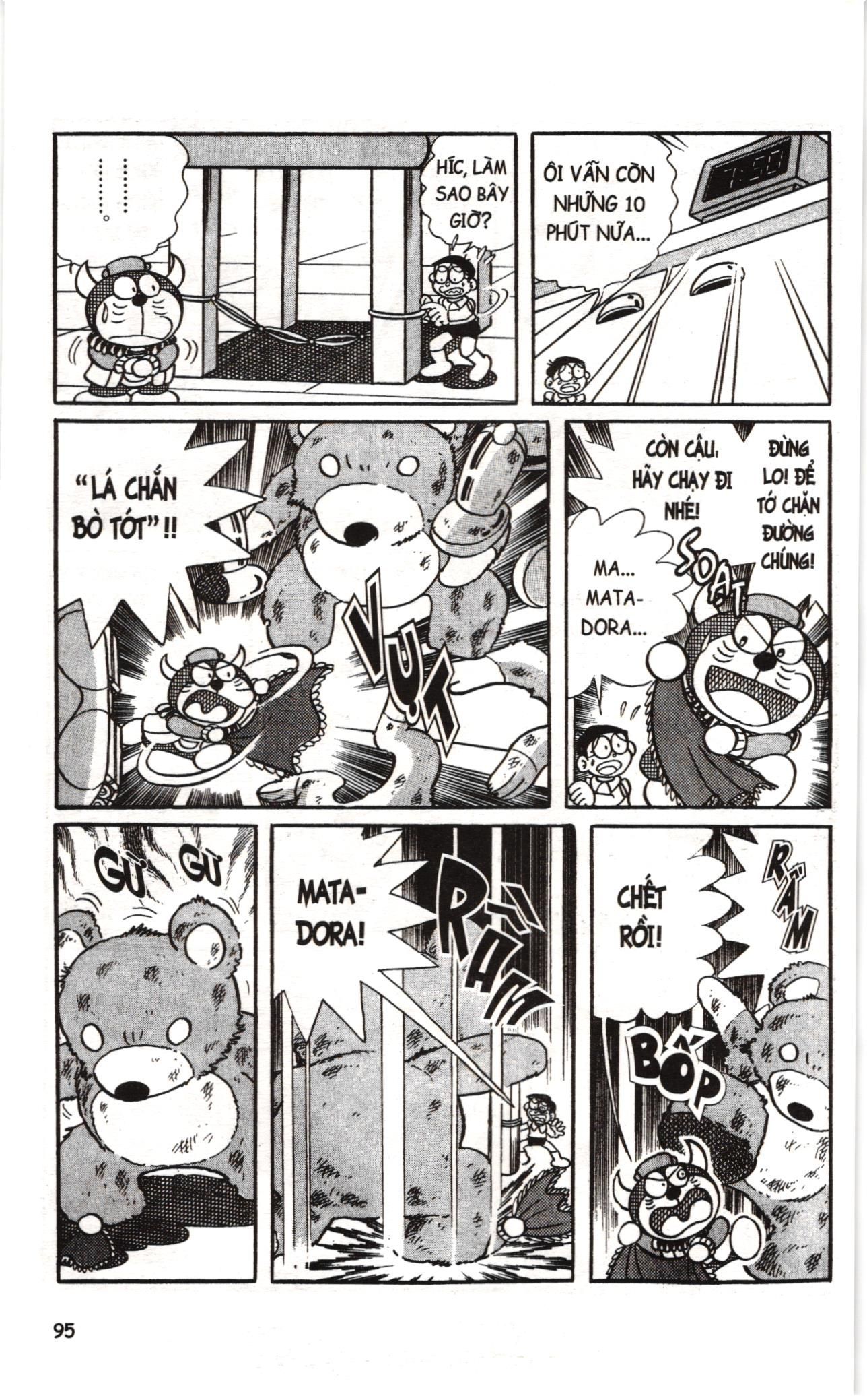 Đội Quân Doraemon Đặc Biệt Chap 44 - Next Chap 45