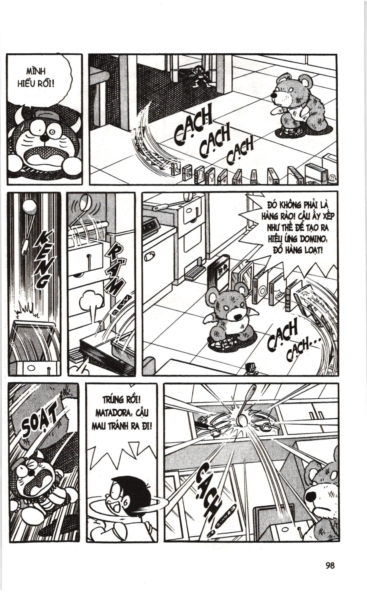 Đội Quân Doraemon Đặc Biệt Chap 44 - Next Chap 45